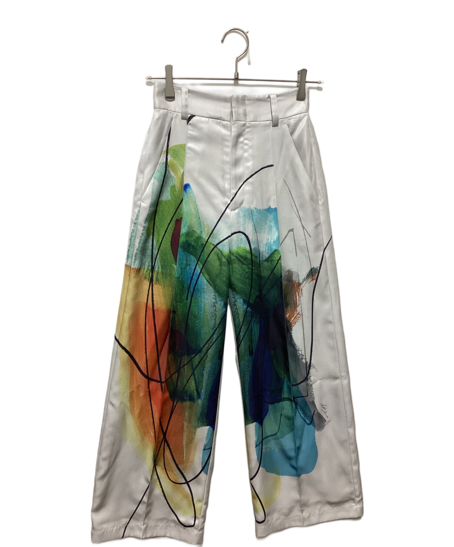 yoco 未使用 UN3D ラクガキアートパンツ 36サイズ yoco様専用 未使用