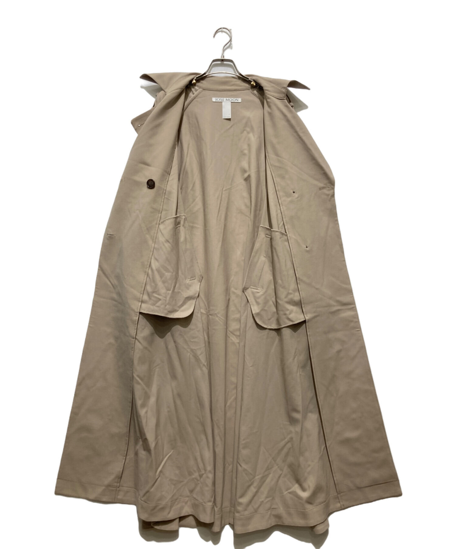 Jose moon トレンチコート　ベージュ JOSE MOON（ジョゼムーン） トレンチコート コート WOOL COMFORTABLE