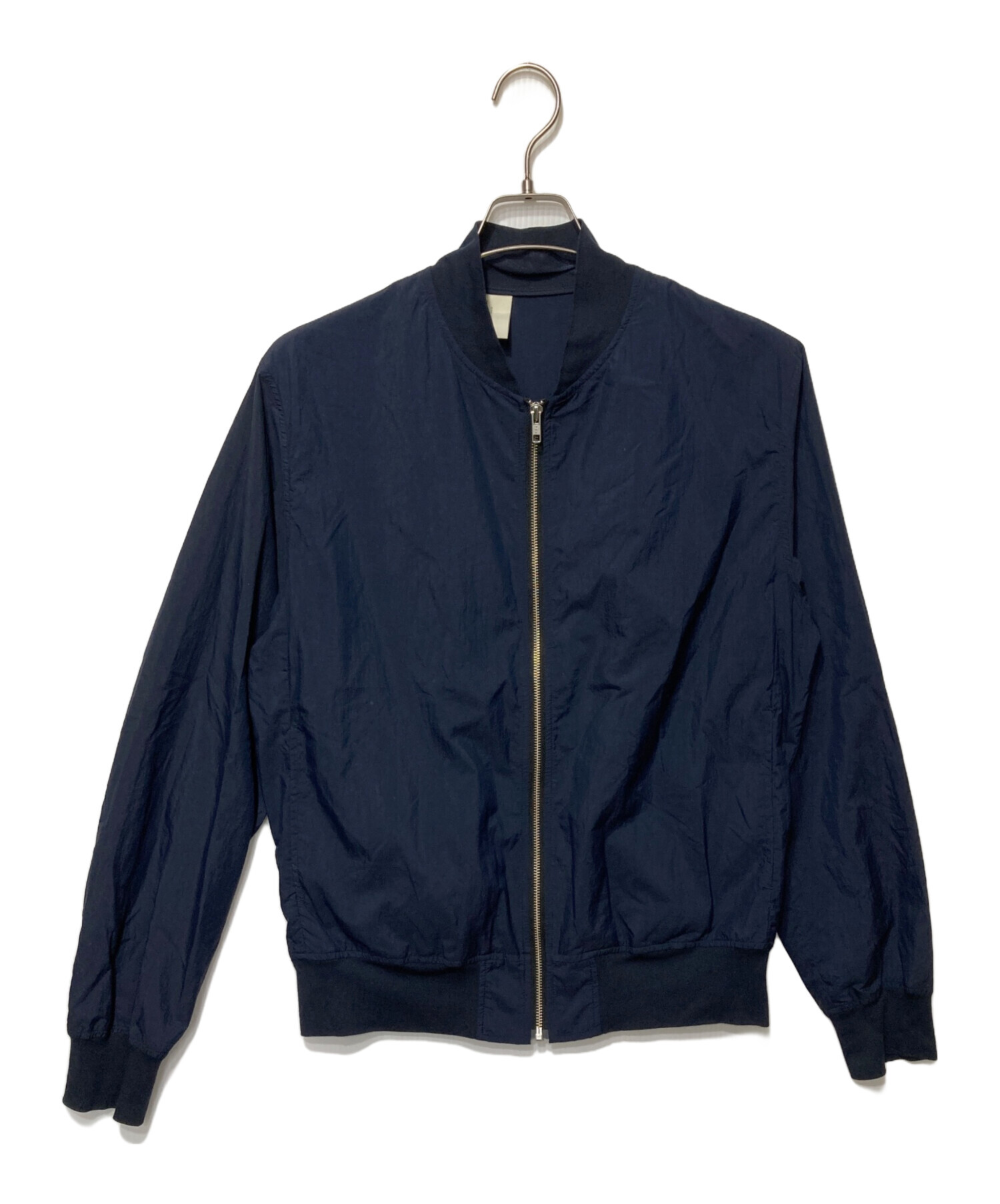 中古・古着通販】N.HOOLYWOOD (エヌ ハリウッド) ブルゾン ネイビー 