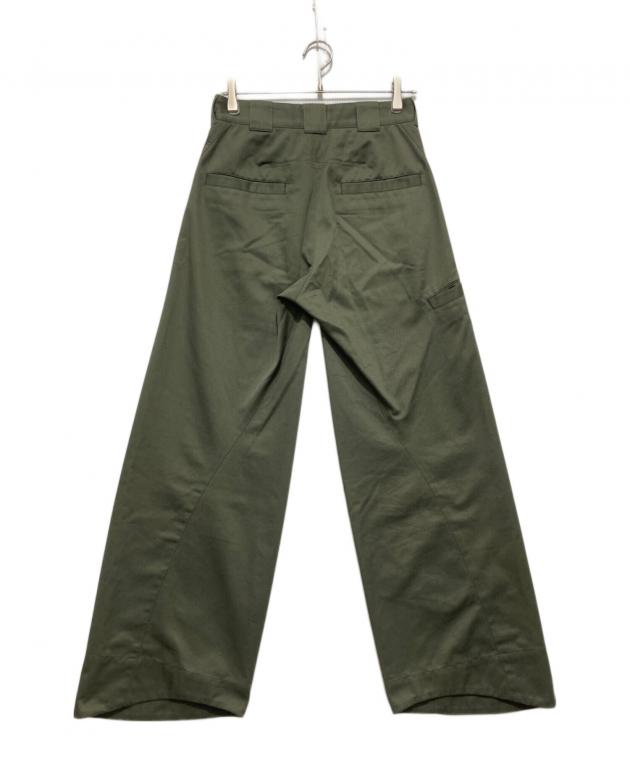 中古・古着通販】YUKI HASHIMOTO (ユウキハシモト) TWISTED WORK PANTS
