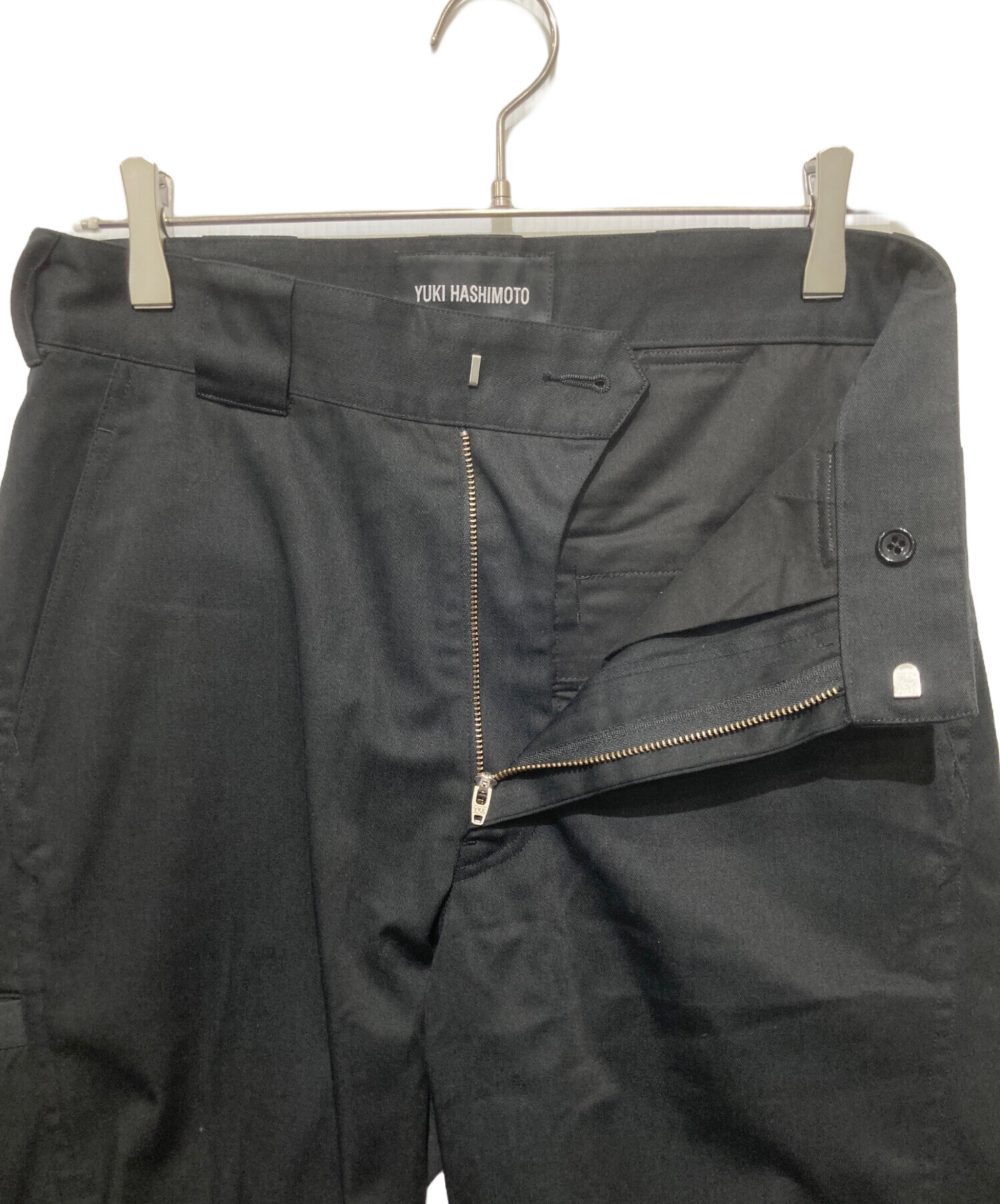 中古・古着通販】YUKI HASHIMOTO (ユウキハシモト) TWISTED WORK PANTS 