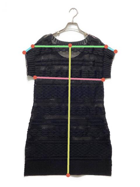 中古・古着通販】PLEATS PLEASE (プリーツプリーズ) メッシュ織