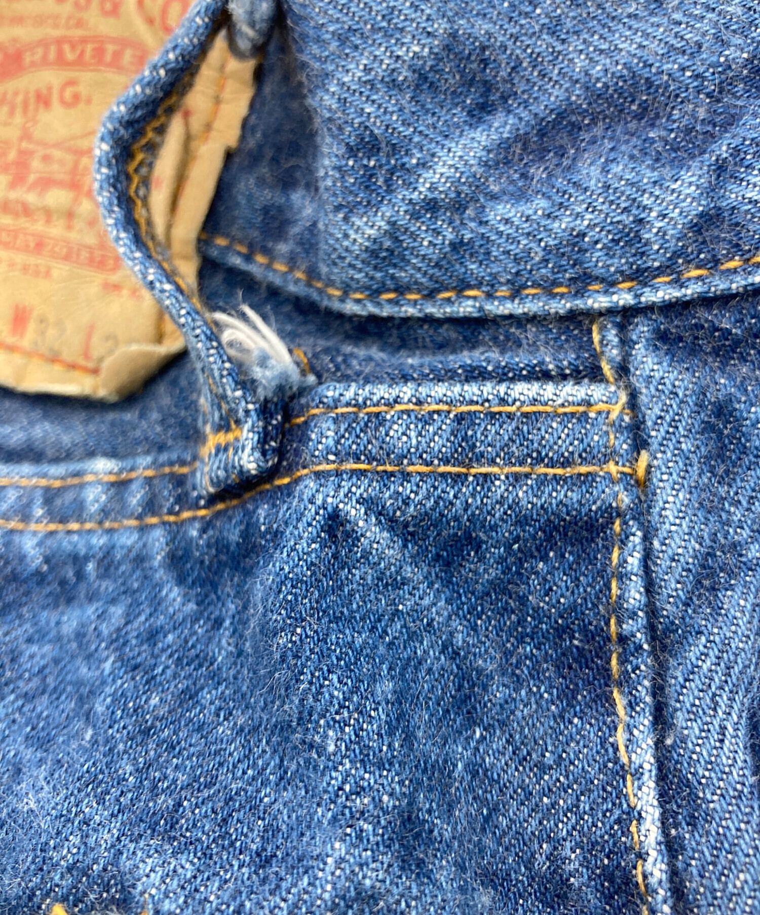 中古・古着通販】LEVI'S (リーバイス) 66後期501XXデニムパンツ