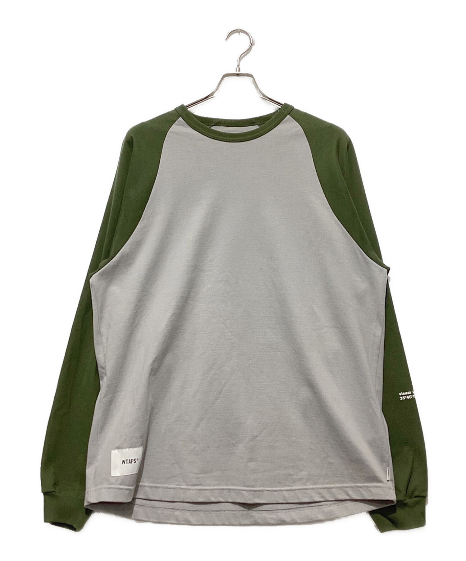 中古・古着通販】WTAPS (ダブルタップス) イアン ラグラン ロング