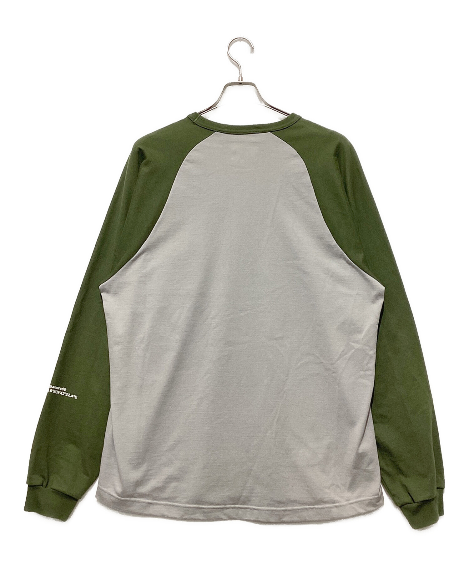 WTAPS ラグランスリーブ長袖カットソー L 【公式通販】