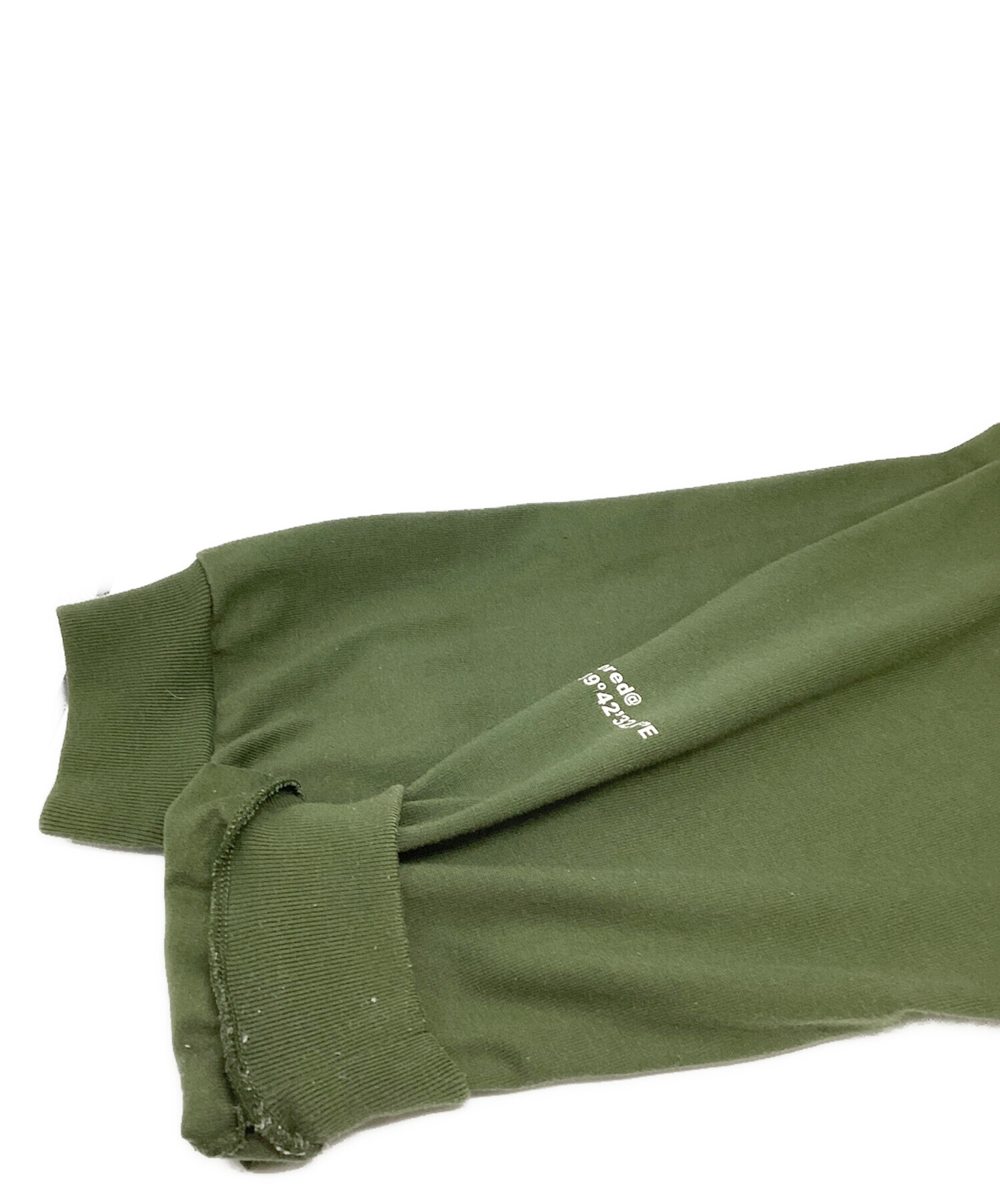 中古・古着通販】WTAPS (ダブルタップス) イアン ラグラン ロング