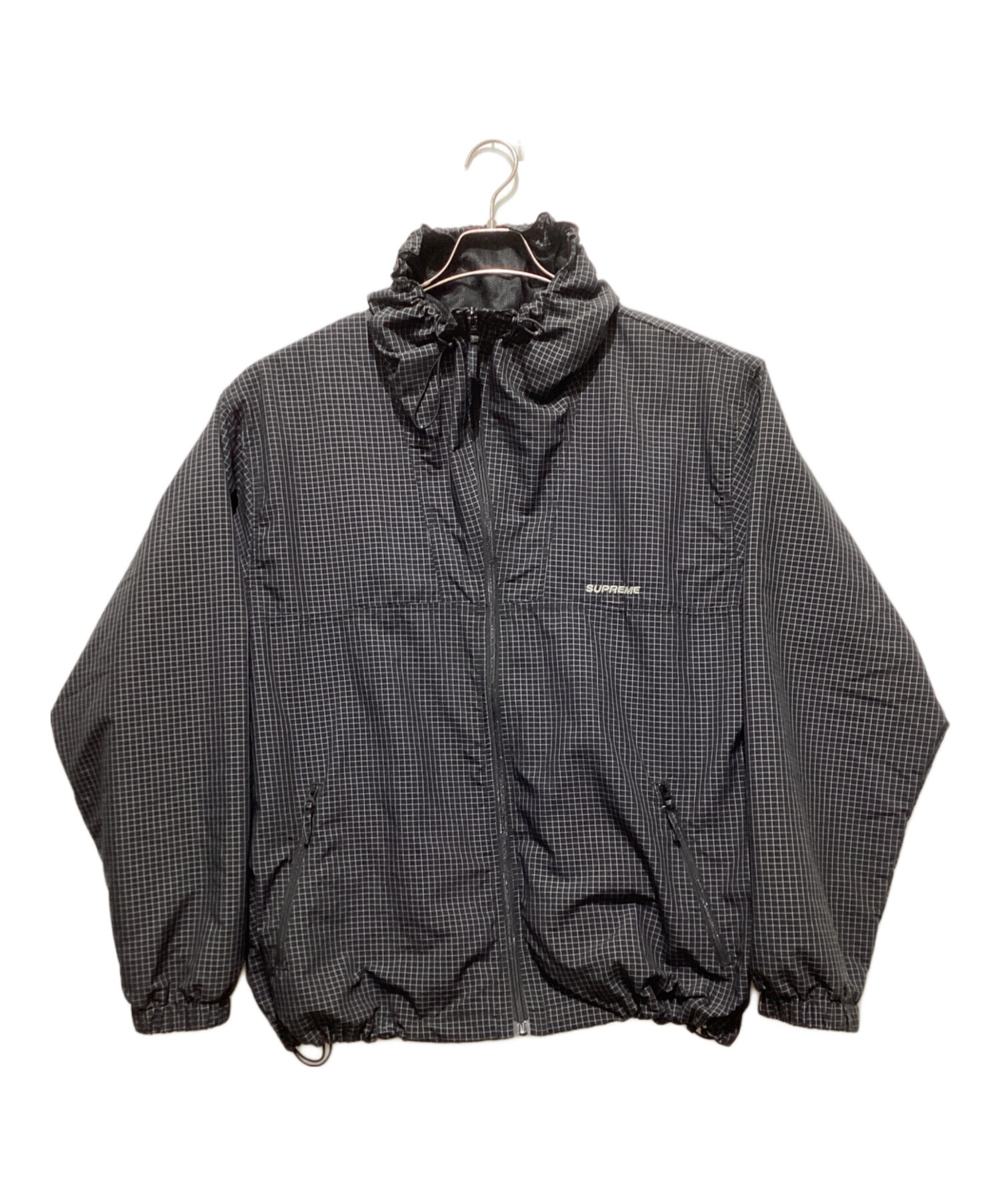 ジャケット・アウター Supreme XL support unit nylon ripstop Supreme Support Unit Nylon Ripstop Jacket Black XL Supreme Support
