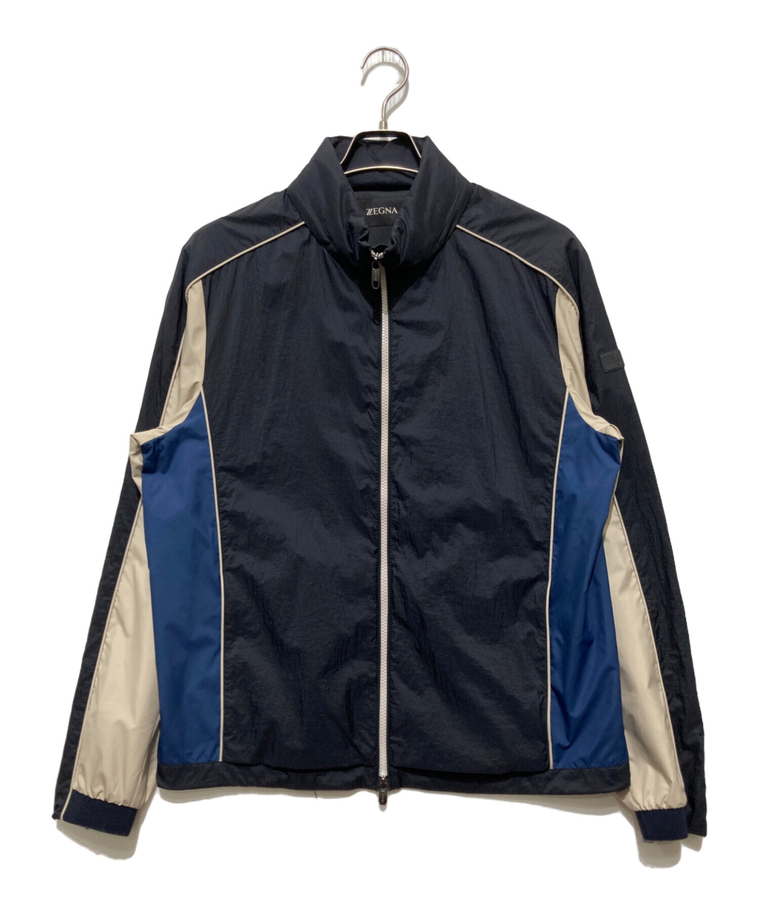 ZEGNA フード付きナイロンジャケット