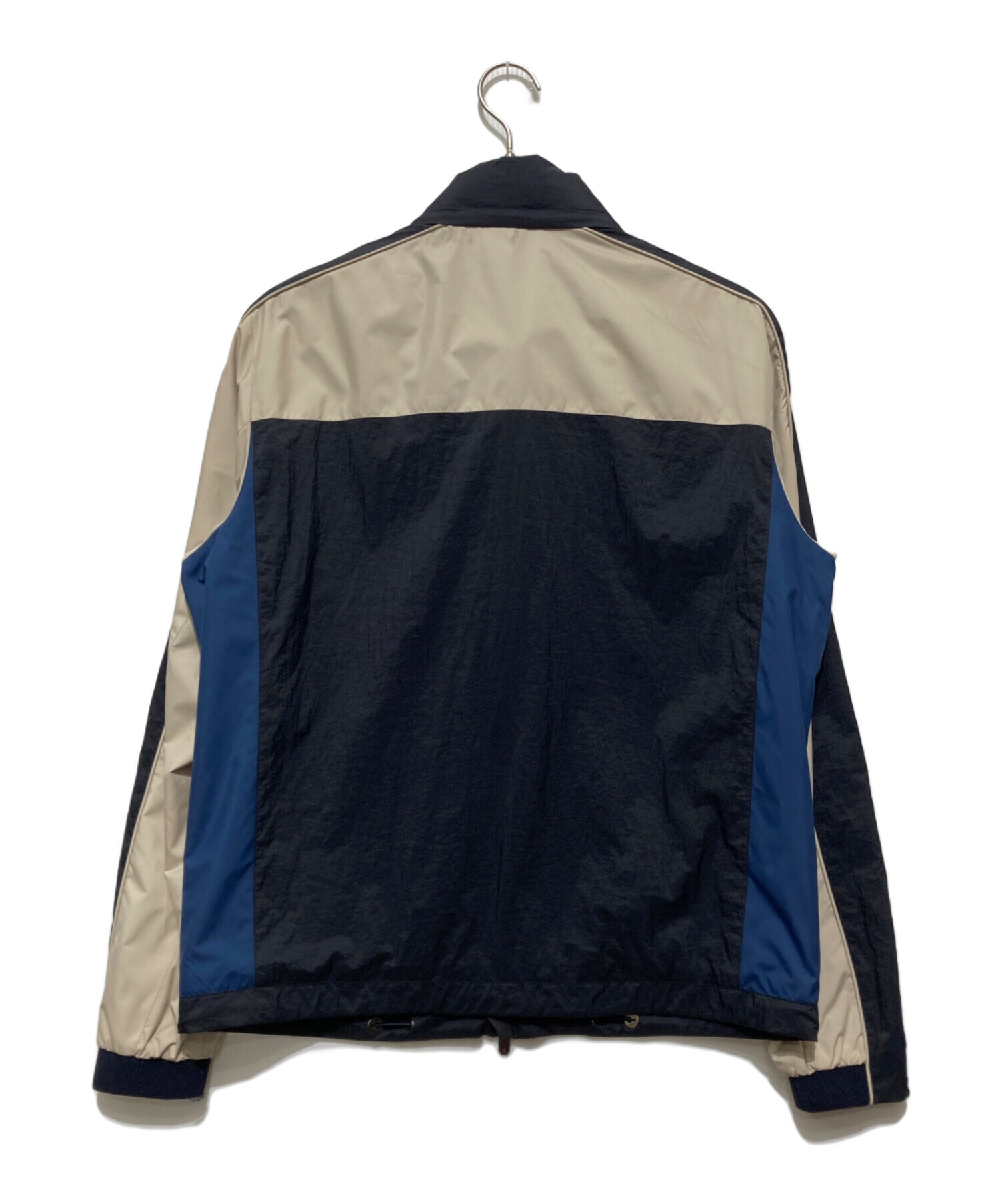 中古・古着通販】ZEGNA (ゼニア) NYLON JACKET WITH EXTRACTABLE HOOD