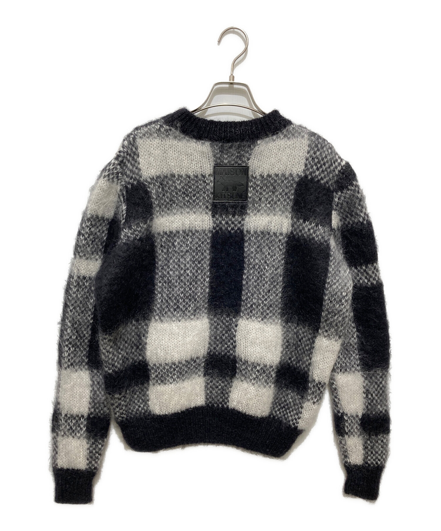 極美品 60s 70s ヴィンテージ モヘアセーター フォックス キツネ柄 最終売り尽し】古着 80s JC Penney The Fox Sweater キツネ ワッペン