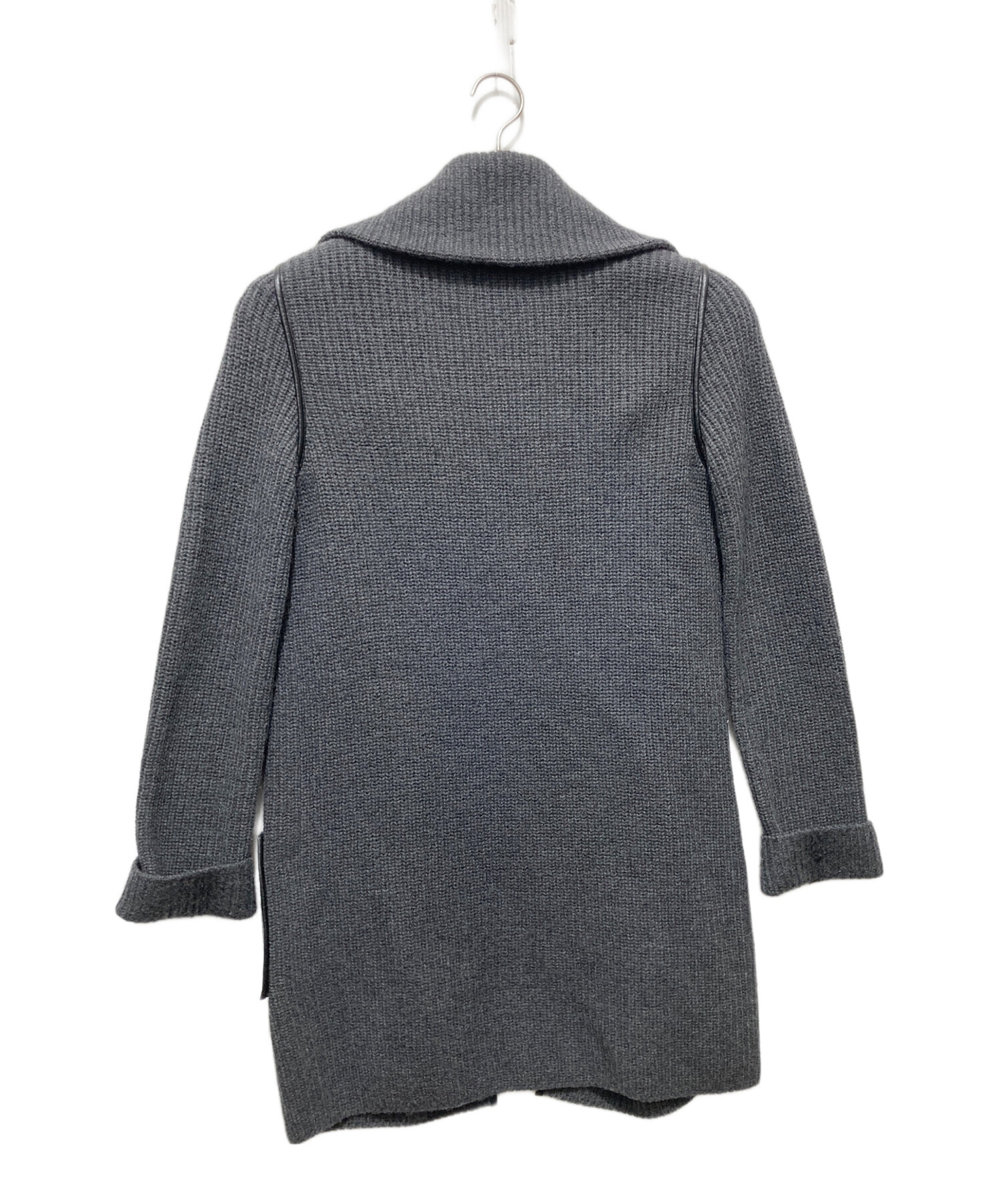 フォクシー　ニット　グレースウール　黒 フォクシー ニットトップ オードリー グレースウール ブラック 黒 38