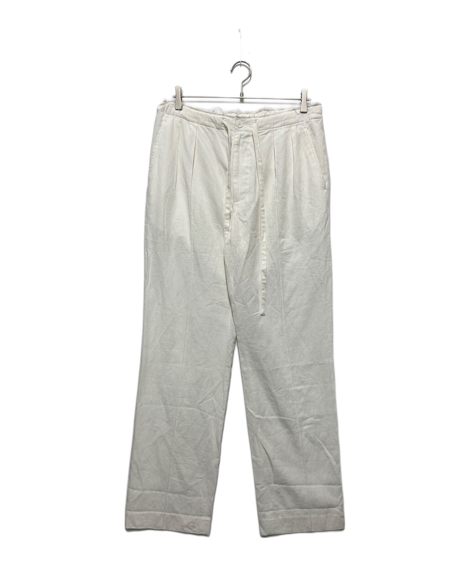 パンツ UNUSED 中古・古着通販】UNUSED (アンユーズド) コットンヘンプパンツ