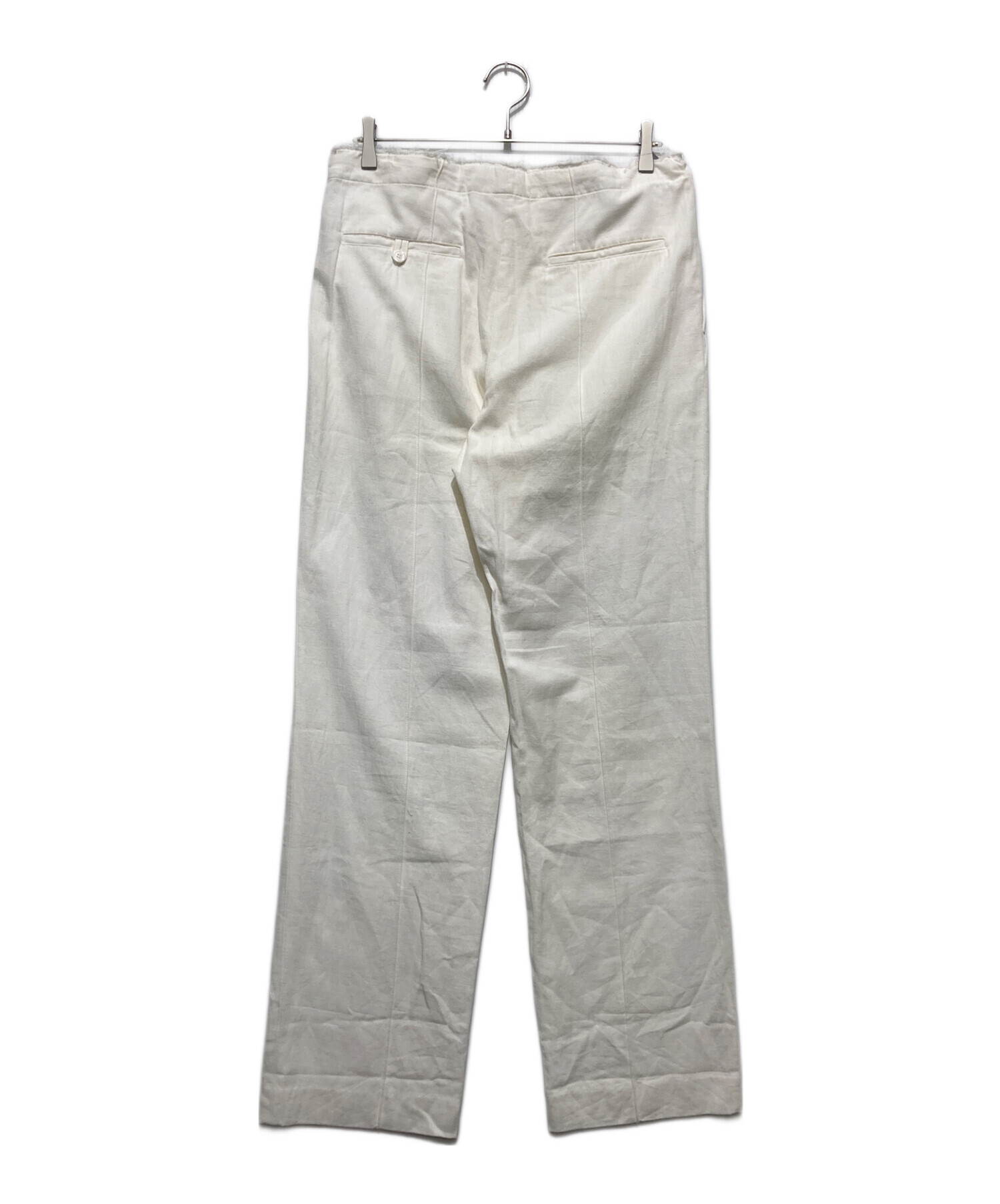 中古・古着通販】UNUSED (アンユーズド) コットンヘンプパンツ