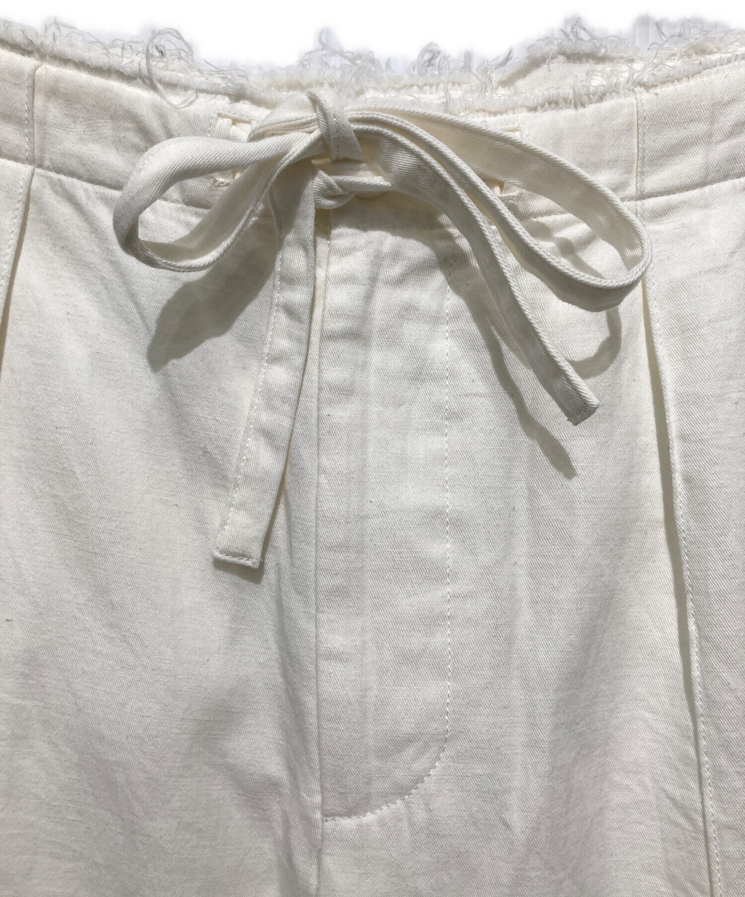 中古・古着通販】UNUSED (アンユーズド) コットンヘンプパンツ