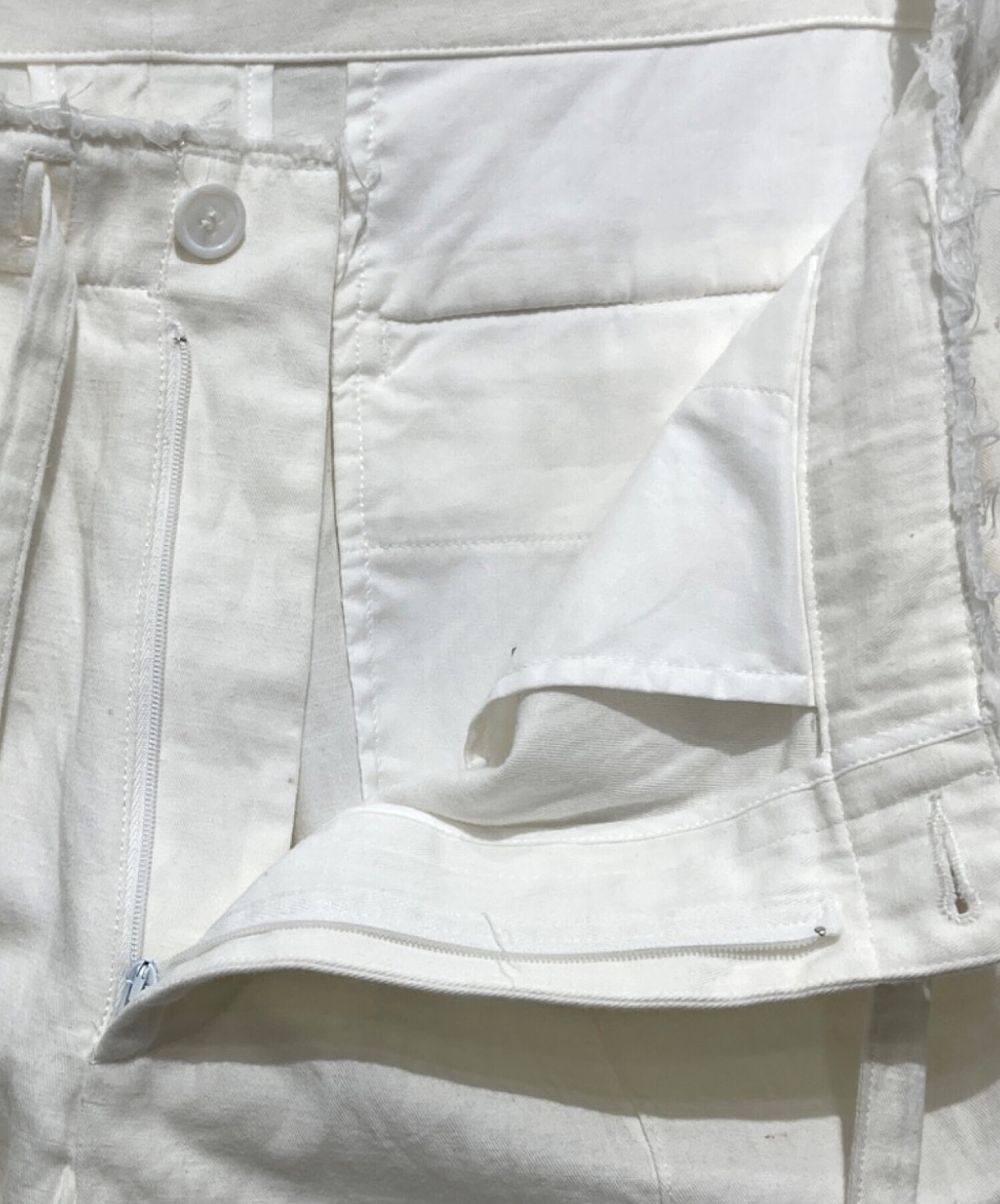 中古・古着通販】UNUSED (アンユーズド) コットンヘンプパンツ