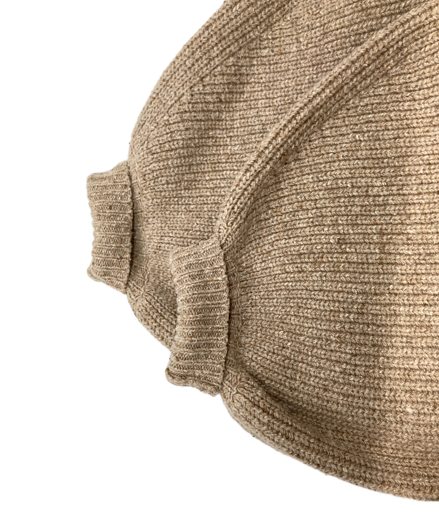 venit ニット 中古・古着通販】Venit (ヴェニット) NEP SILK WOOL KNIT ブラウン