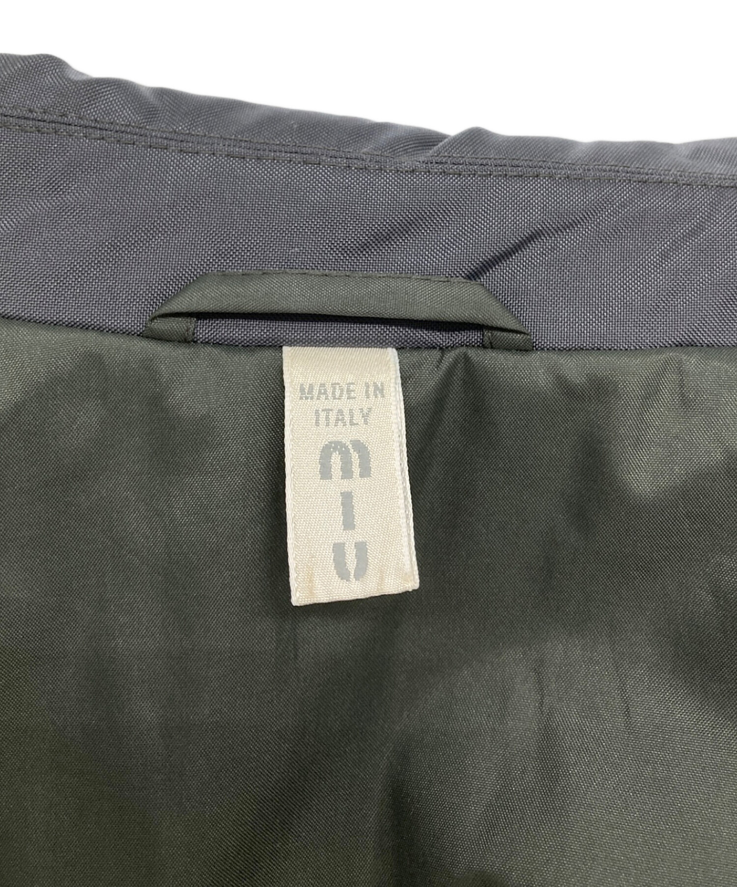 中古・古着通販】MIU MIU (ミュウミュウ) 90'sアーカイブナイロン