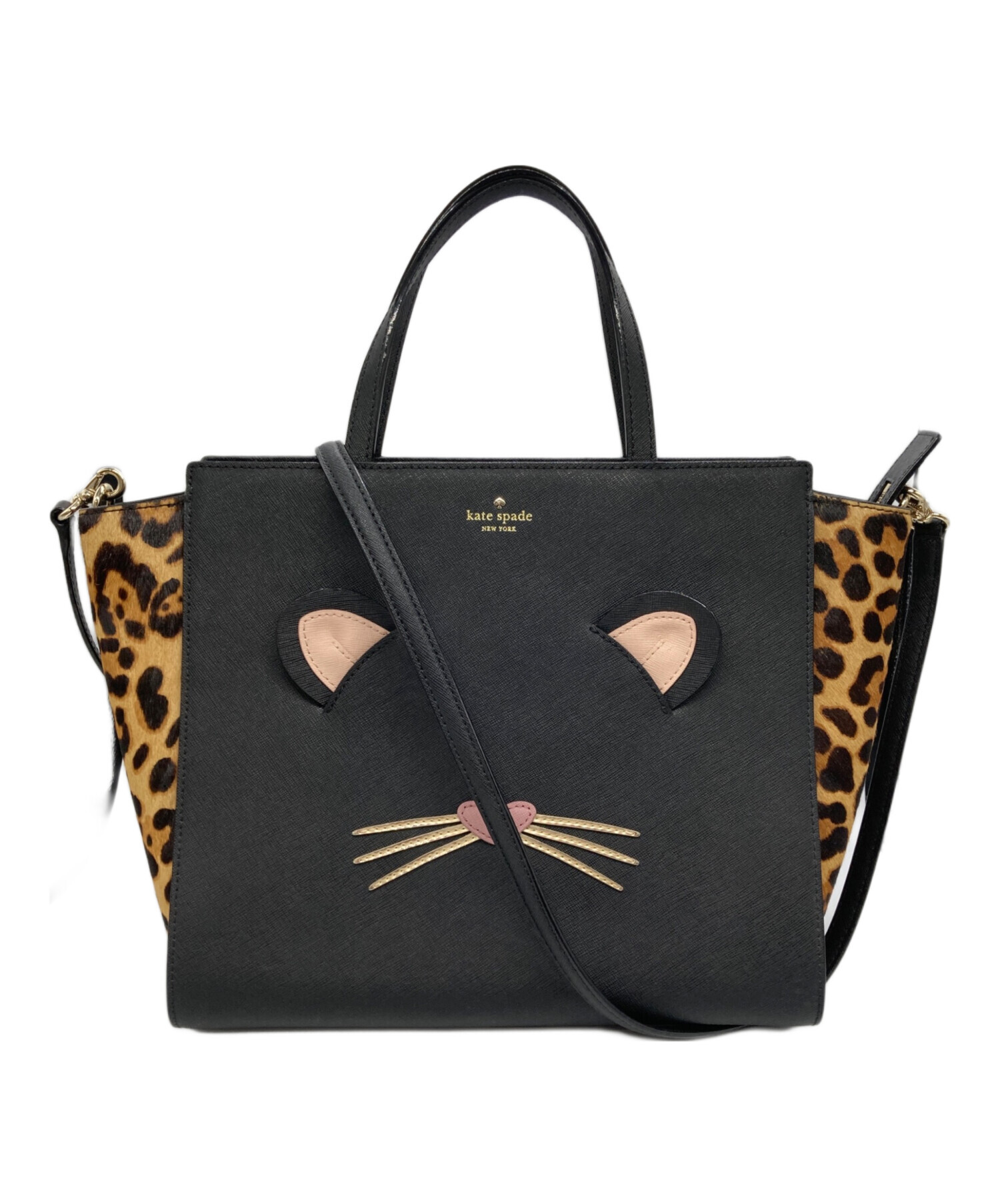 中古・古着通販】Kate Spade (ケイトスペード) ハラコ キャット 
