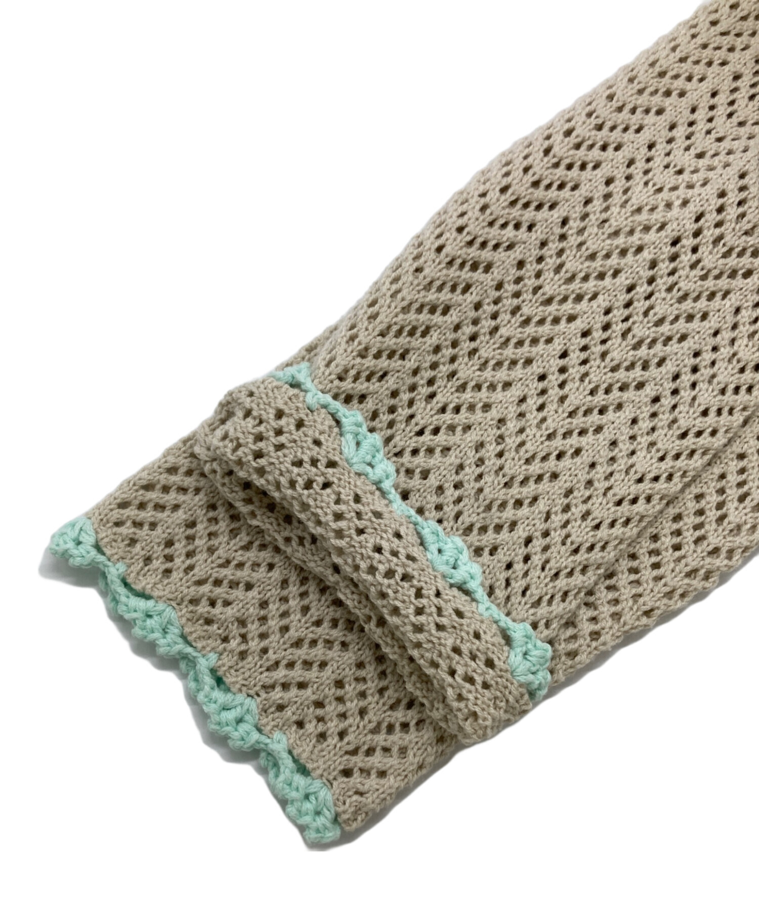 中古・古着通販】CAMPHOR WOOD (カンファーウッド) hand knit