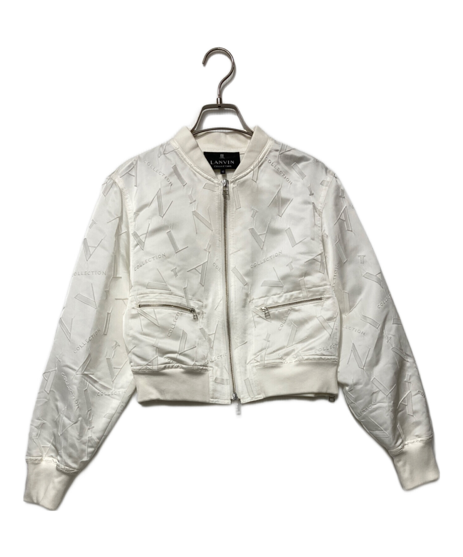 LANVIN ブルゾン 未使用品 中古・古着通販】LANVIN COLLECTION (ランバンコレクション) ロゴ