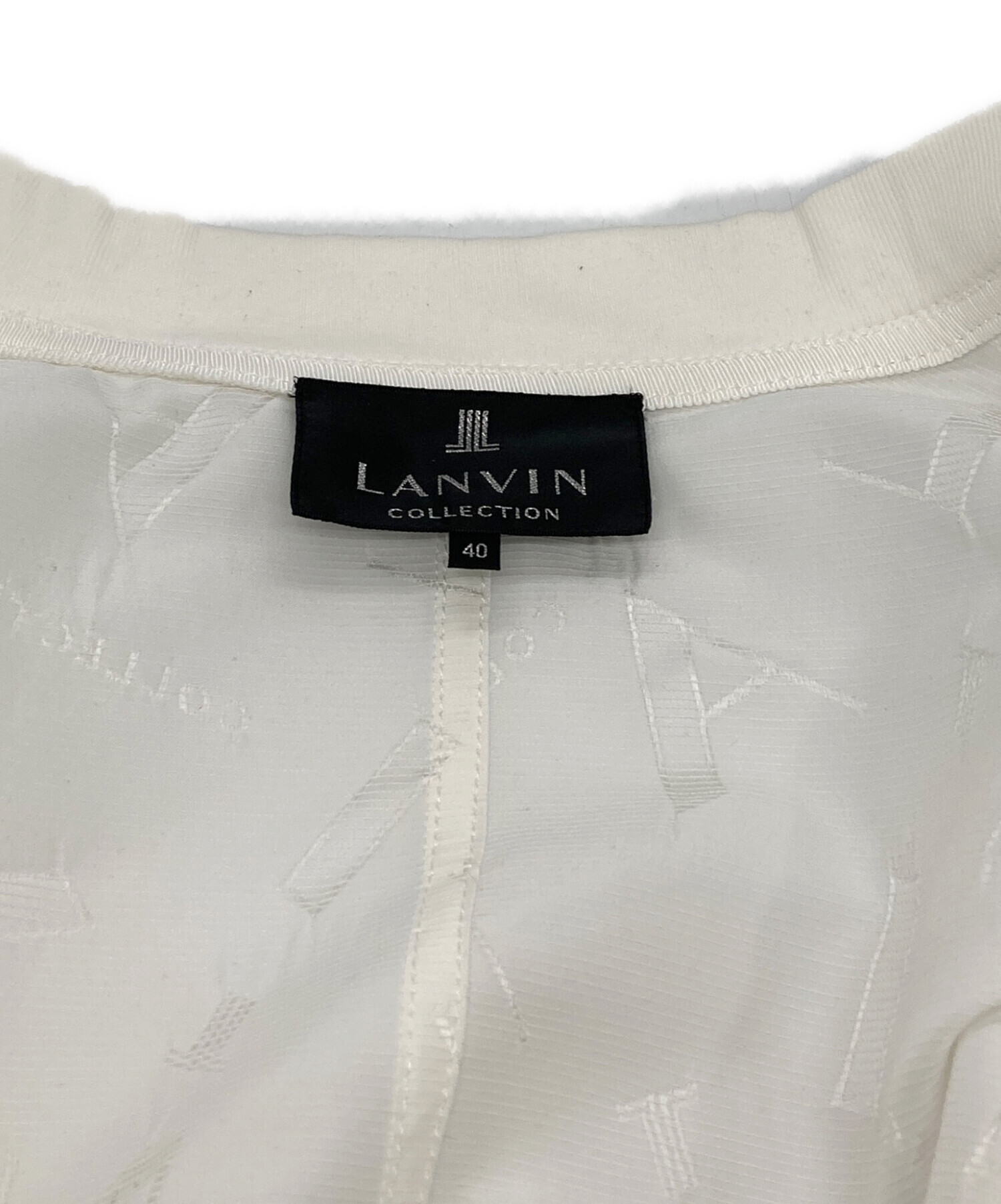 中古・古着通販】LANVIN COLLECTION (ランバンコレクション) ロゴ