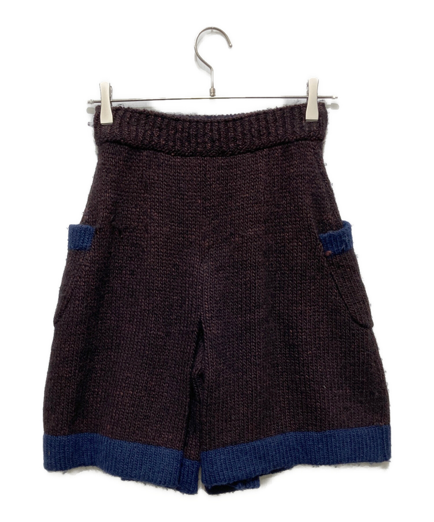 中古・古着通販】CHANEL (シャネル) ココマークプレートニット