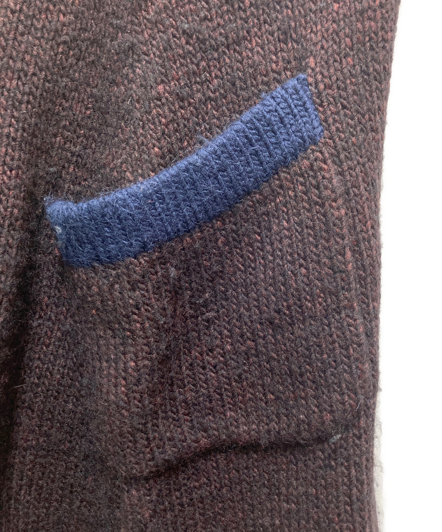 中古・古着通販】CHANEL (シャネル) ココマークプレートニット