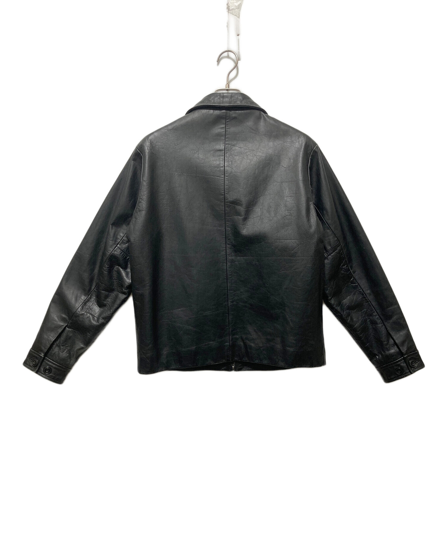 中古・古着通販】GAP (ギャップ) 90's レザージャケット ブラック