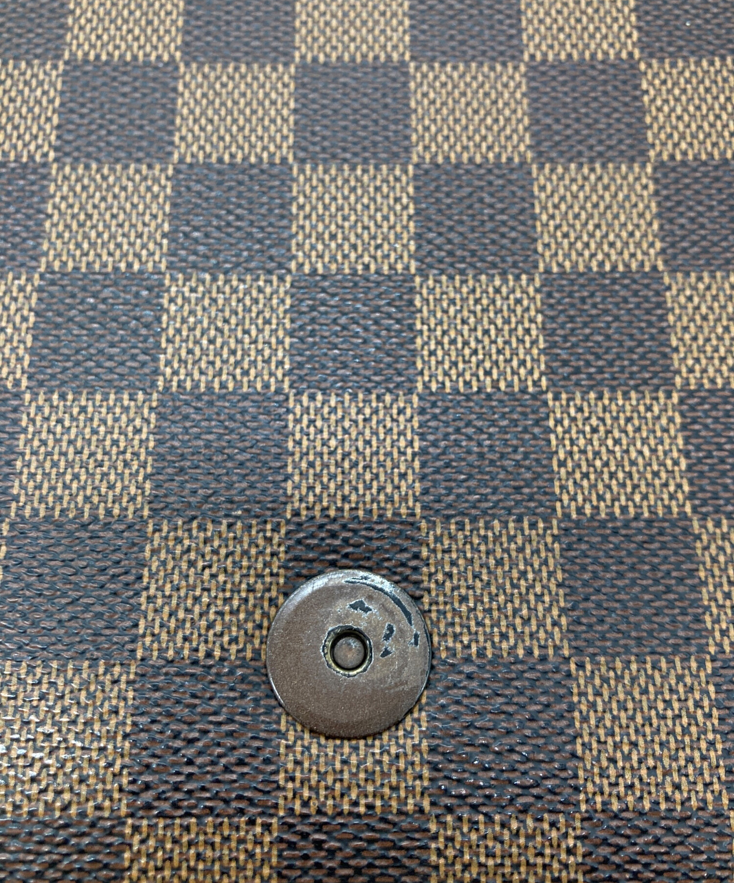 LOUIS VUITTON ルイ・ヴィトン/トライベッカ・カレ/ダミエ/N51161/TH0***/Aランク/91【中古】 LOUIS VUITTON】ルイヴィトン『ダミエ トライベッカ カレ』N51161