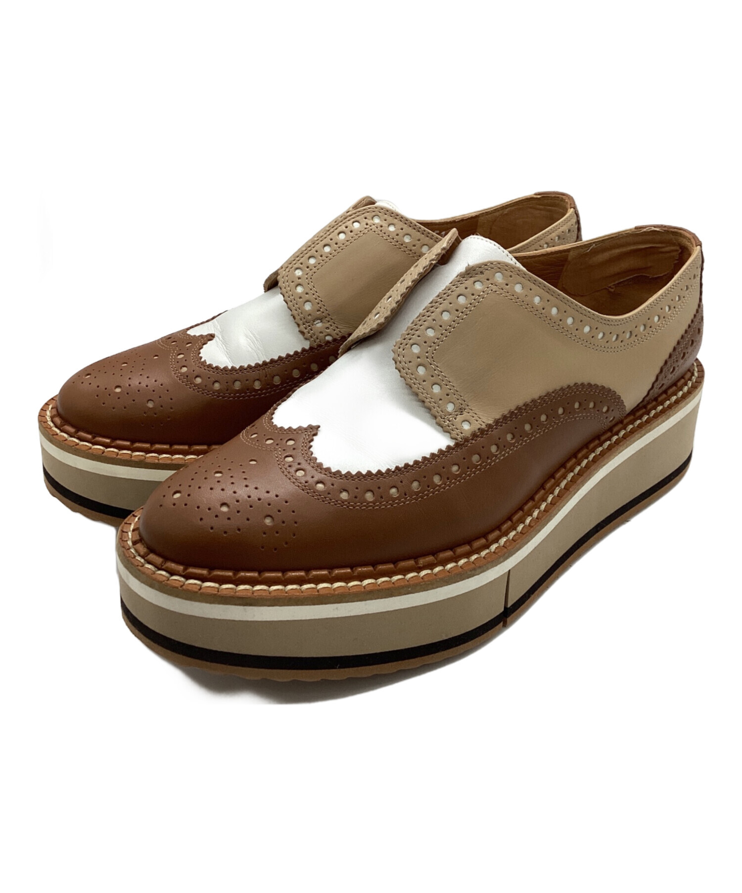 中古・古着通販】CLERGERIE (クレジュリー) BECKA9 ダービーシューズ