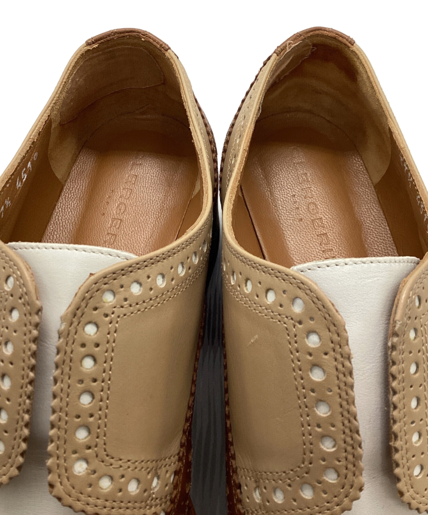 中古・古着通販】CLERGERIE (クレジュリー) BECKA9 ダービーシューズ