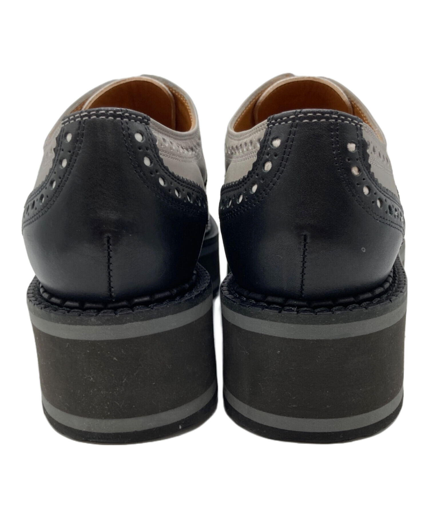 中古・古着通販】CLERGERIE (クレジュリー) ダービーシューズ ホワイト