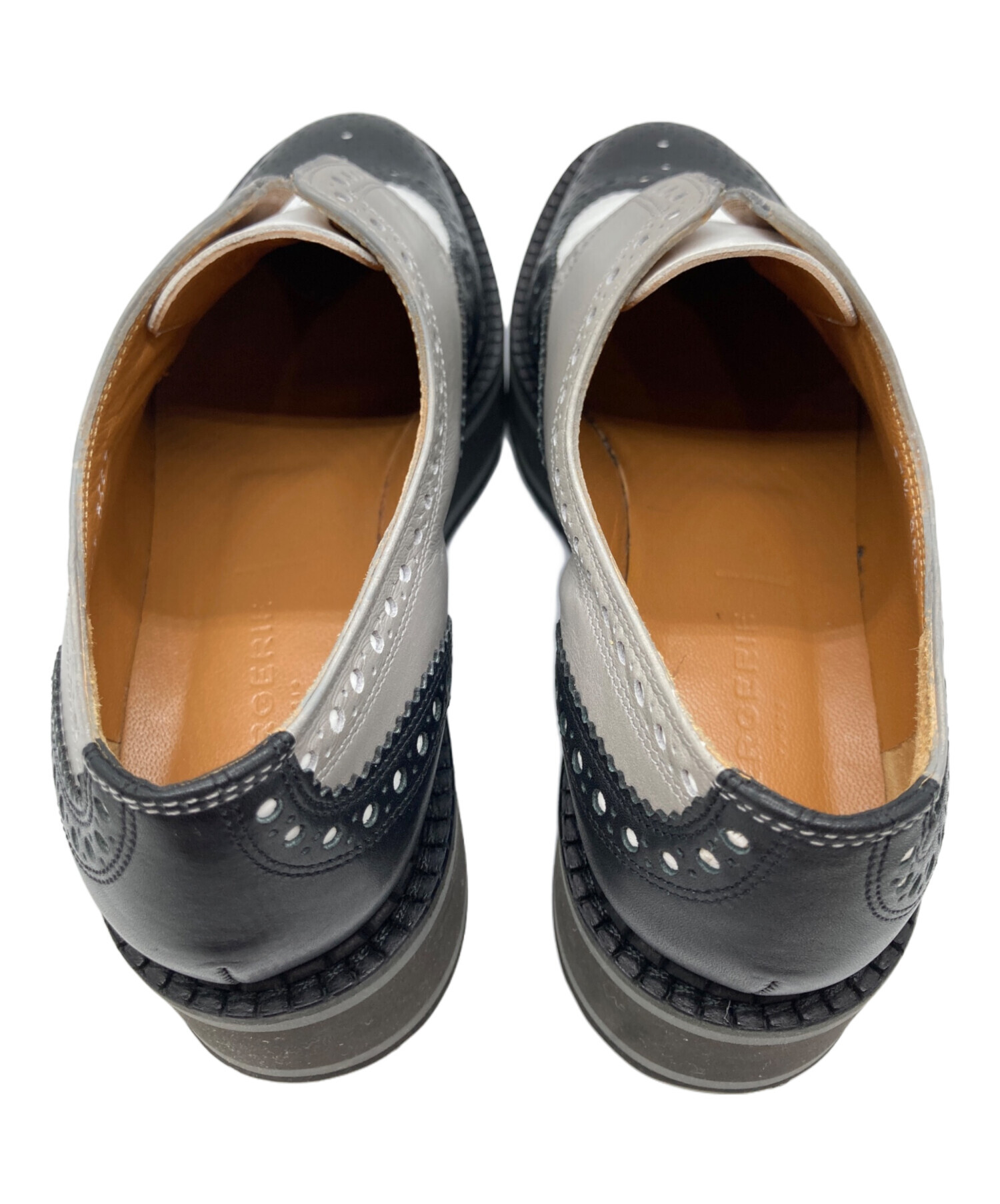 中古・古着通販】CLERGERIE (クレジュリー) ダービーシューズ ホワイト