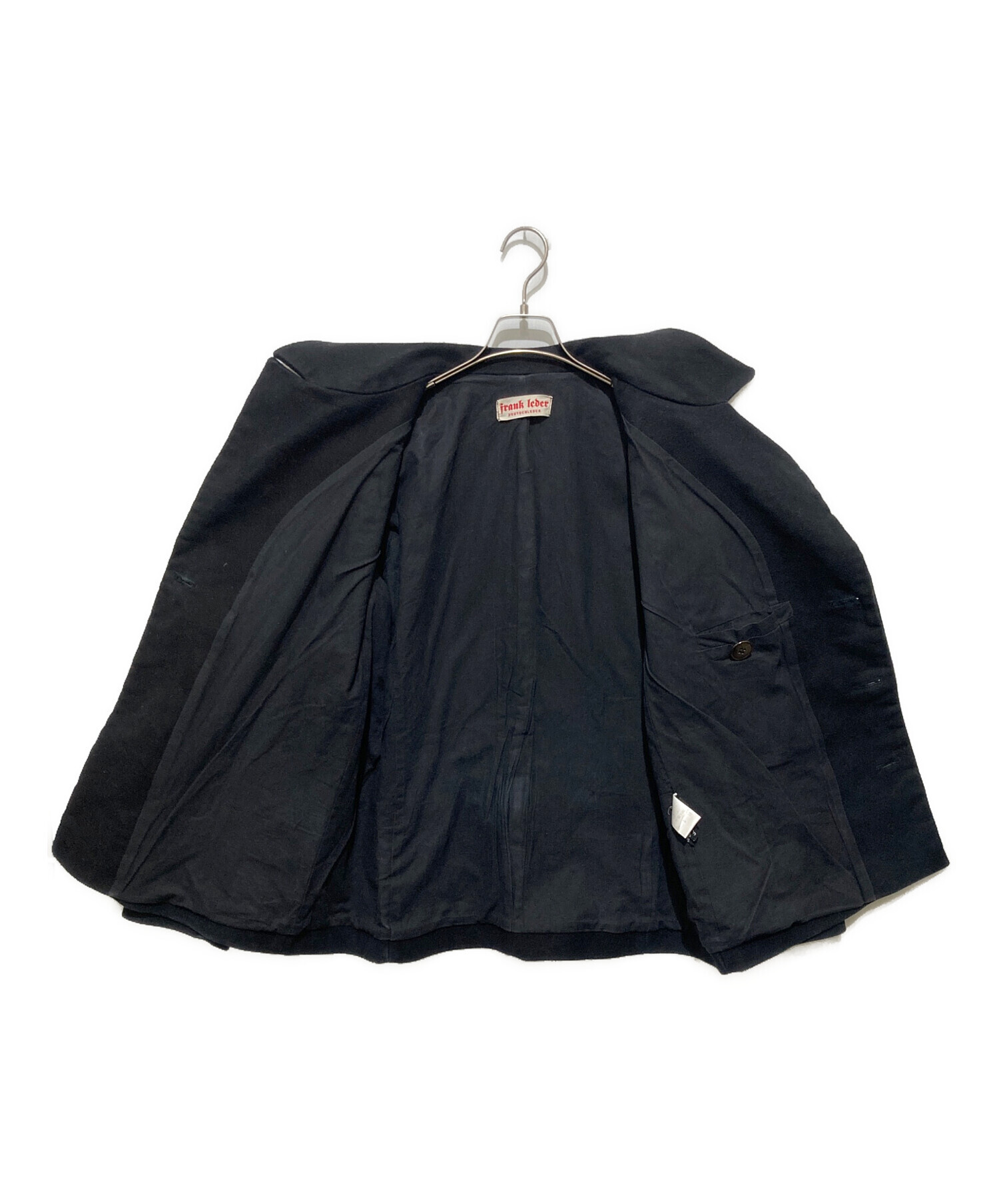 中古・古着通販】FRANK LEDER (フランクリーダー) ジャーマンレザーP