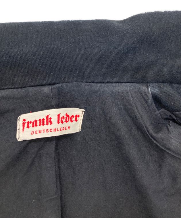中古・古着通販】FRANK LEDER (フランクリーダー) ジャーマンレザーP