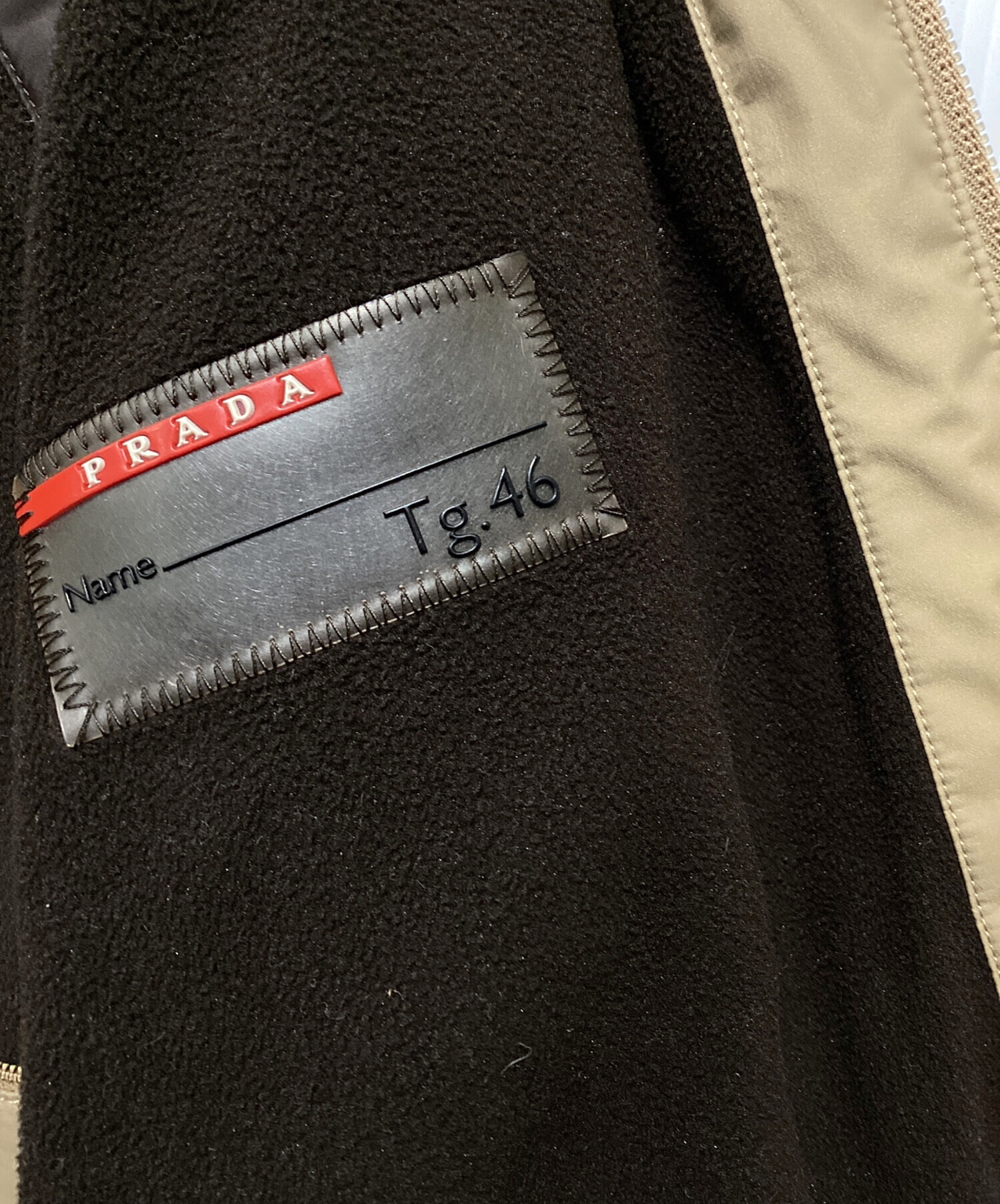 中古・古着通販】PRADA SPORTS (プラダスポーツ) パッカブルナイロン