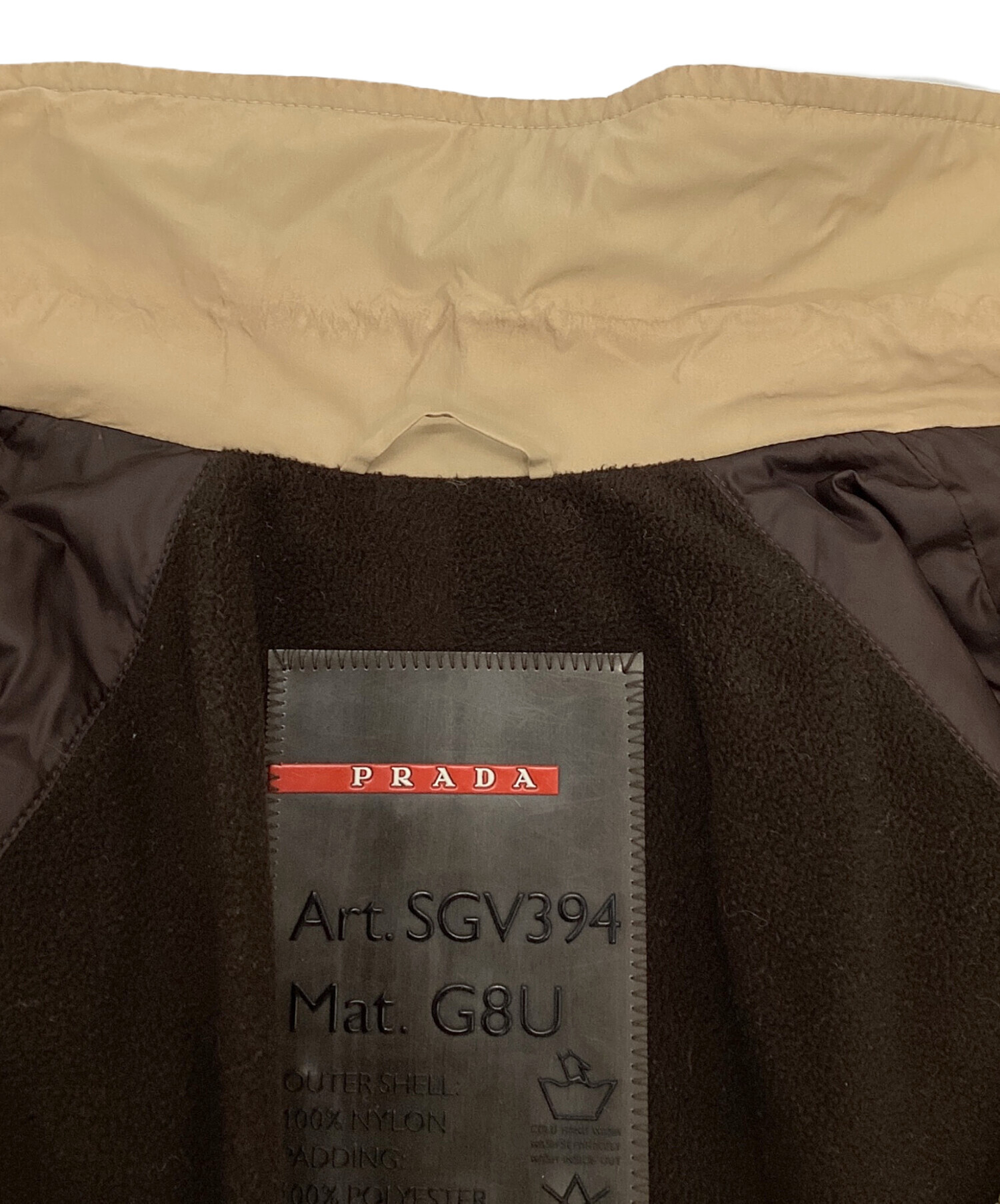 中古・古着通販】PRADA SPORTS (プラダスポーツ) パッカブルナイロン