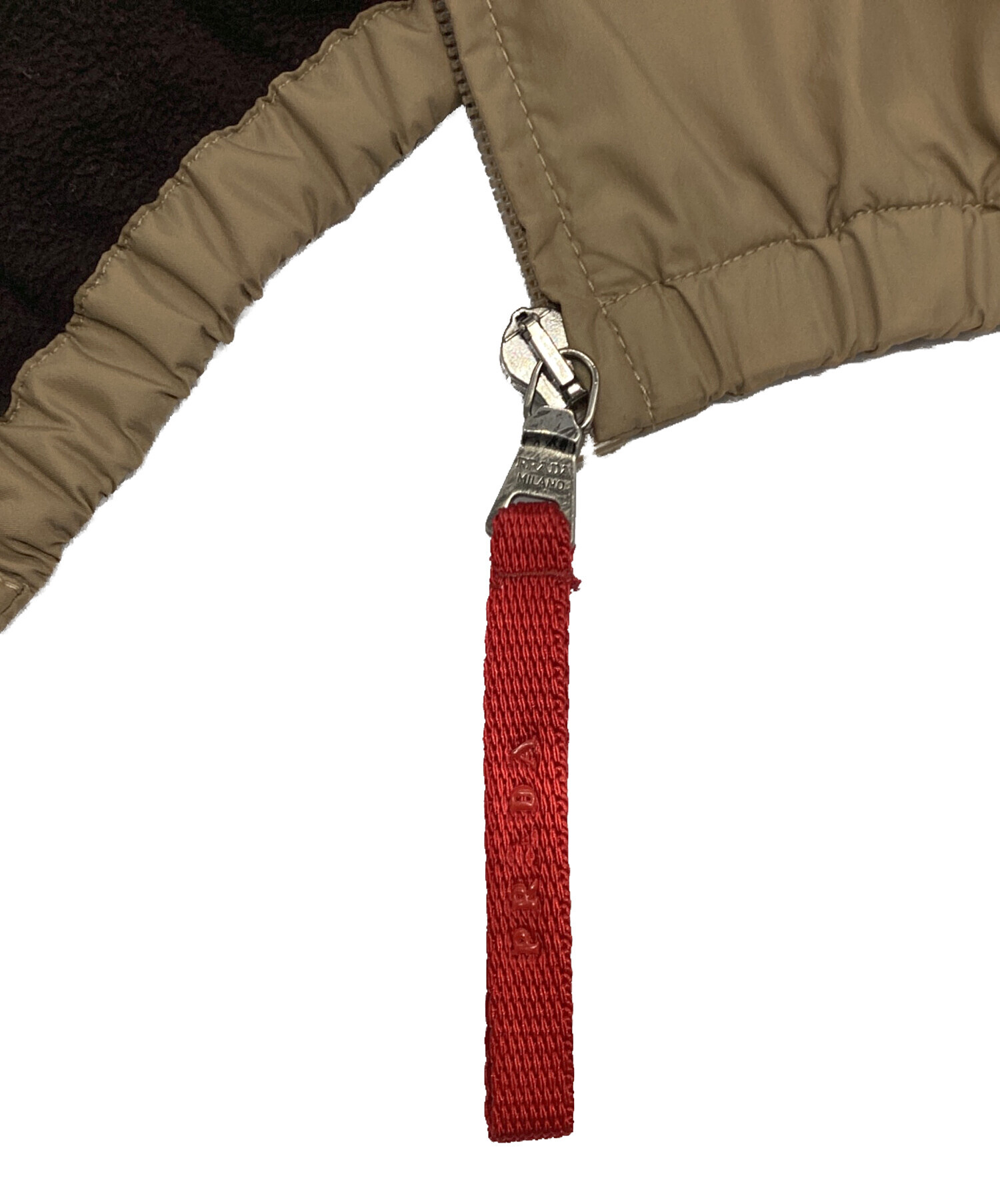 美品 PRADA SPORT SGV693 ベージュ ジャケット 48 美品 PRADA