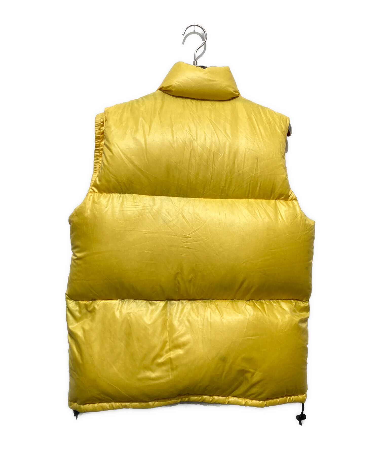 中古・古着通販】BAL (バル) ダウンベスト イエロー サイズ:L