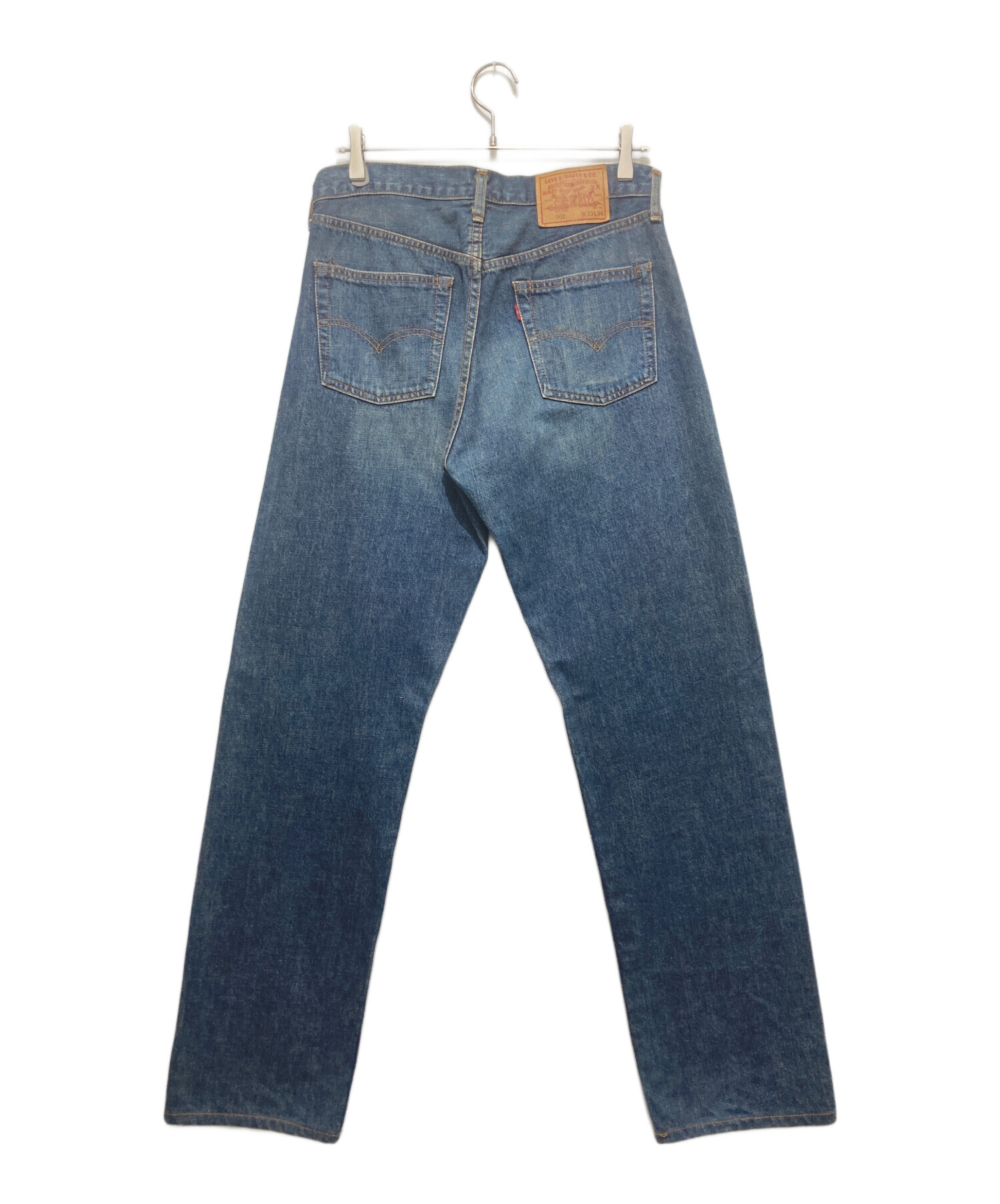 中古・古着通販】LEVI'S (リーバイス) 502XXユーズド加工デニムパンツ