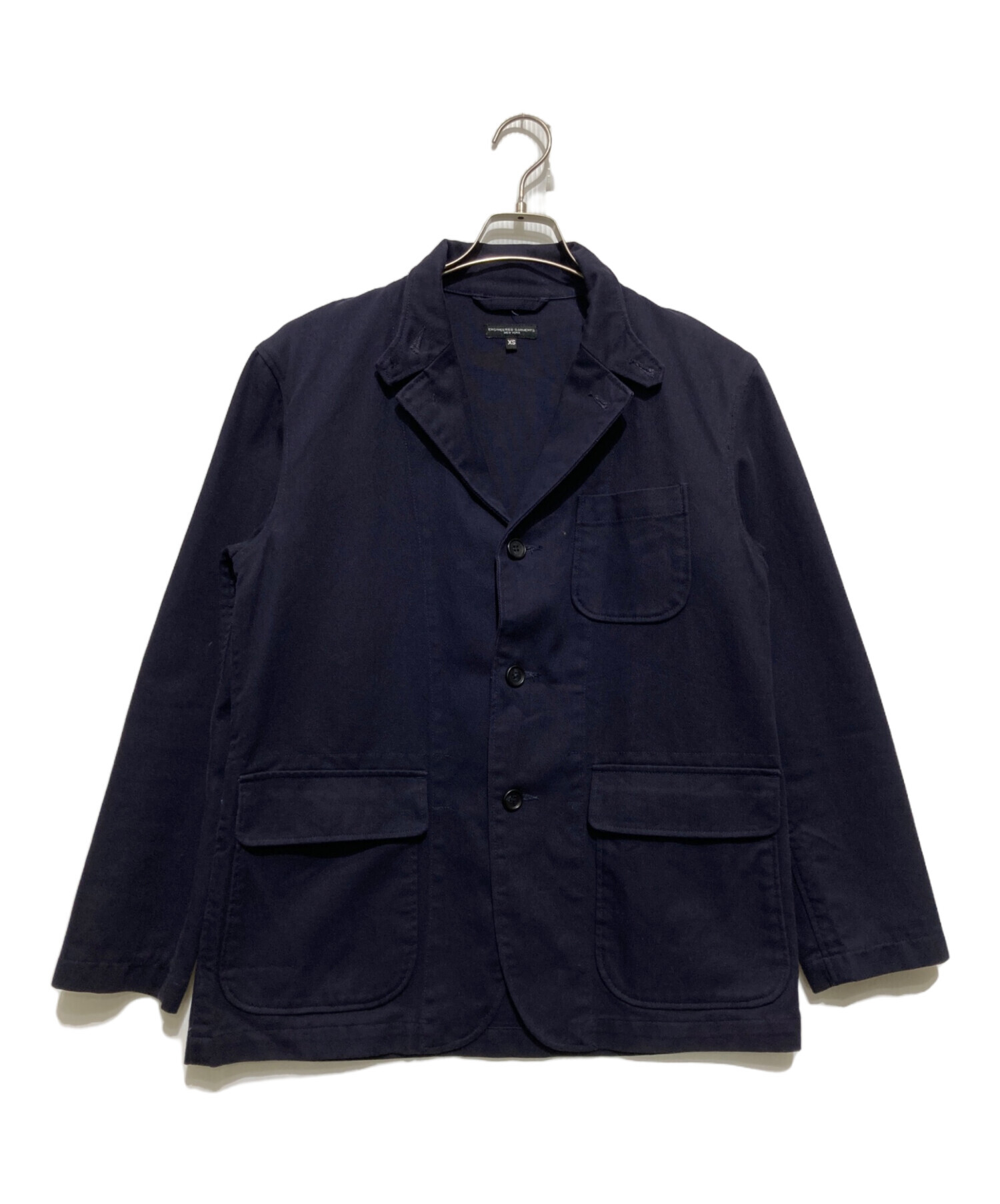 ENGINEERED GARMENTS LOITER JACKET S 紺 中古・古着通販】Engineered Garments (エンジニアドガーメンツ