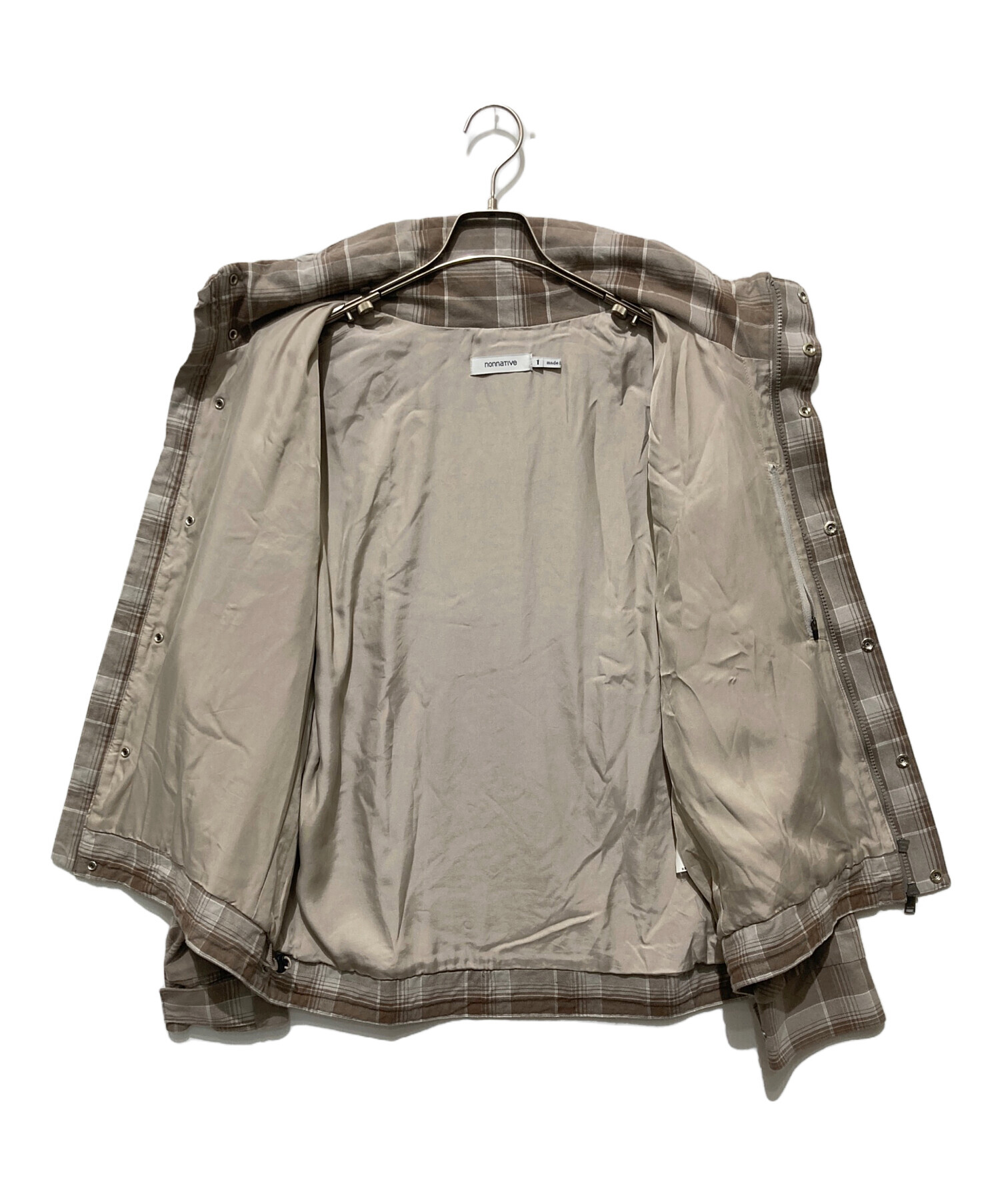 nonnative STROLLER BLOUSON N/P サイズ1 中古・古着通販】nonnative (ノンネイティブ) STROLLER BLOUSON