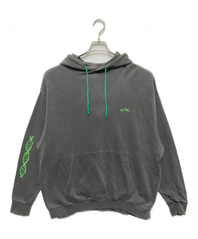 ちくわ CODE47L パーカー XLサイズ CODE47L パーカー 数量限定品 XLサイズ - メルカリ