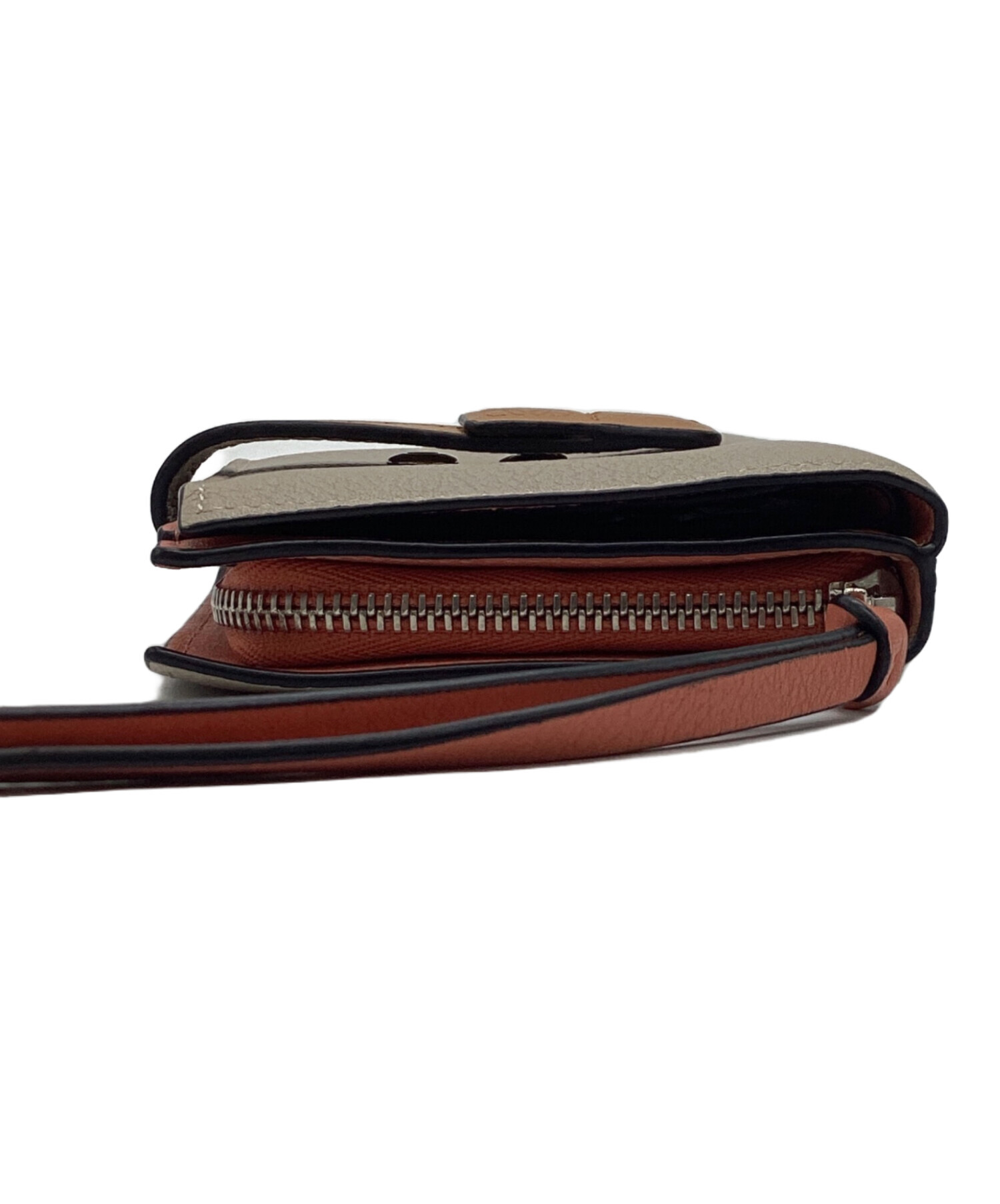 中古・古着通販】LOEWE (ロエベ) コンパクト ジップウォレット (ソフト