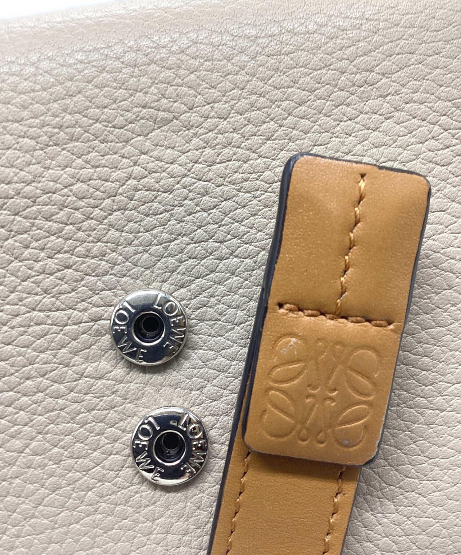 中古・古着通販】LOEWE (ロエベ) コンパクト ジップウォレット (ソフト
