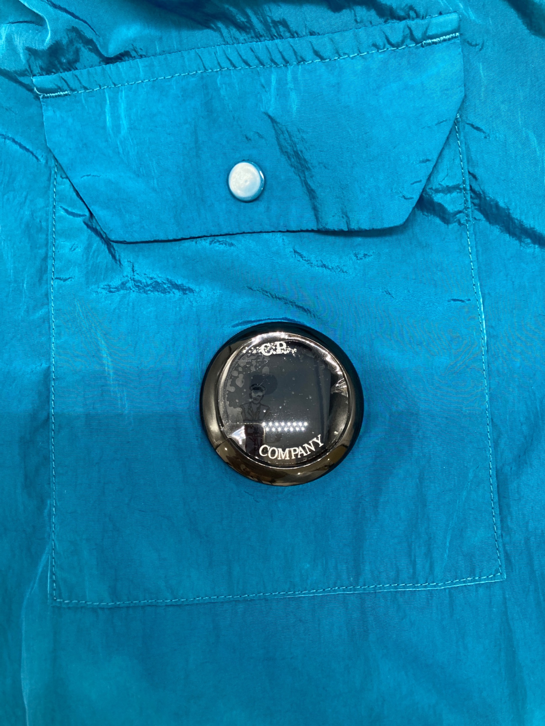 中古・古着通販】C.P COMPANY (シーピーカンパニー) Chrome-R Zipped