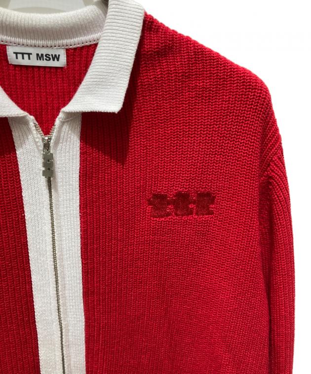 中古・古着通販】TTT MSW (ティー) New Standard Zipup Cardigan