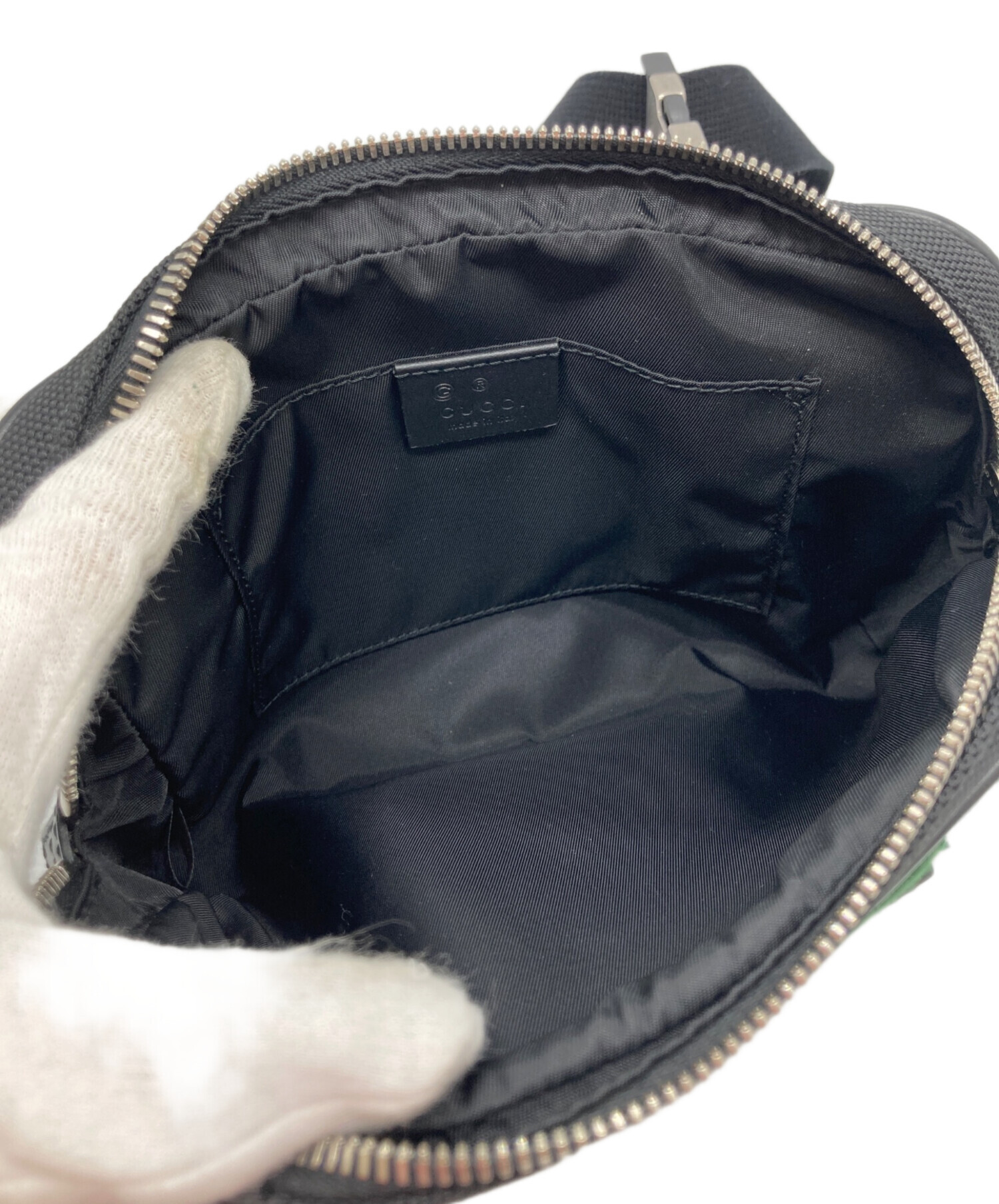 中古・古着通販】GUCCI (グッチ) シェリーラインウエストバッグ