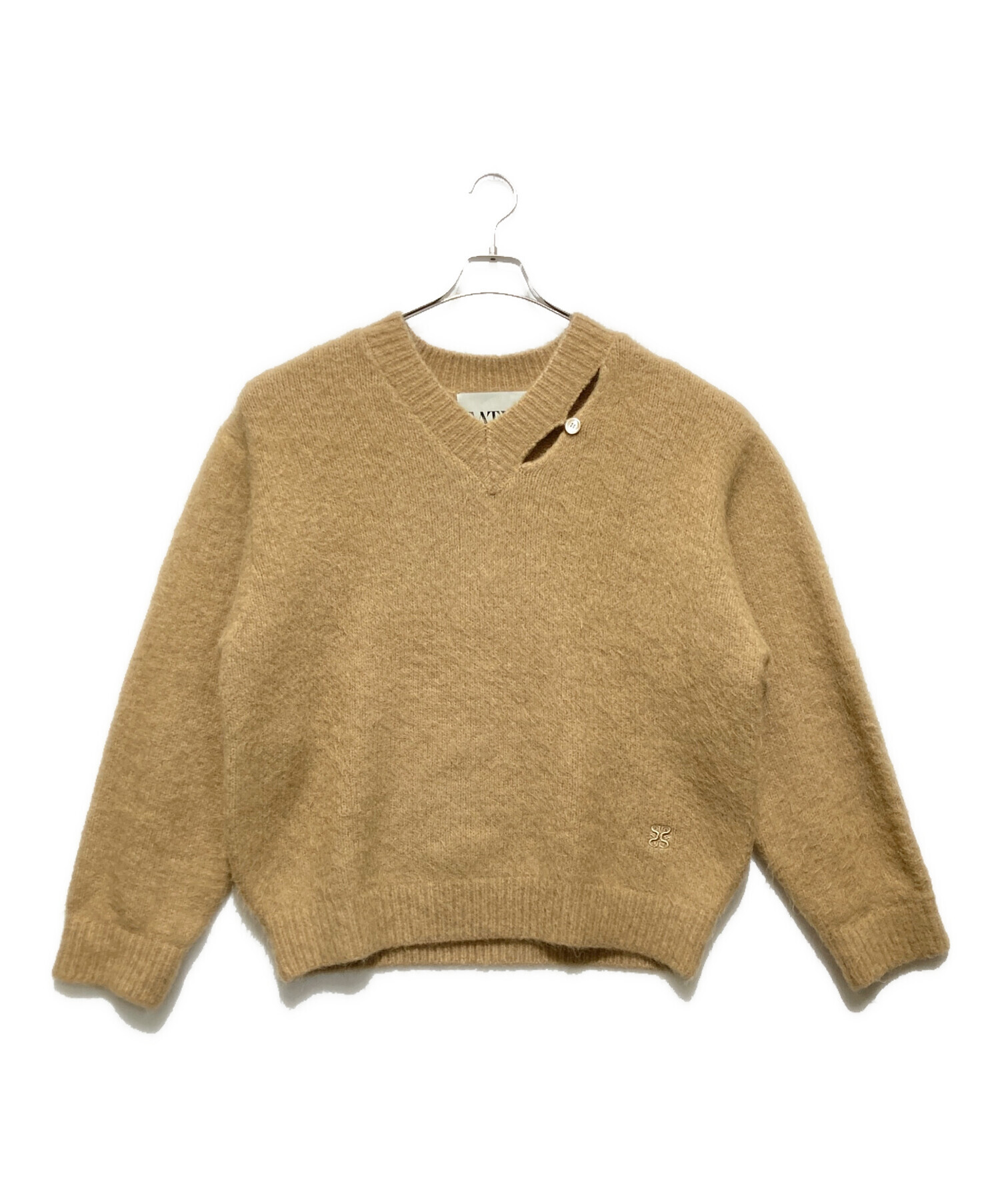 中古・古着通販】SATUR (セター) Essen Two Tone Mohair Pullover Knit