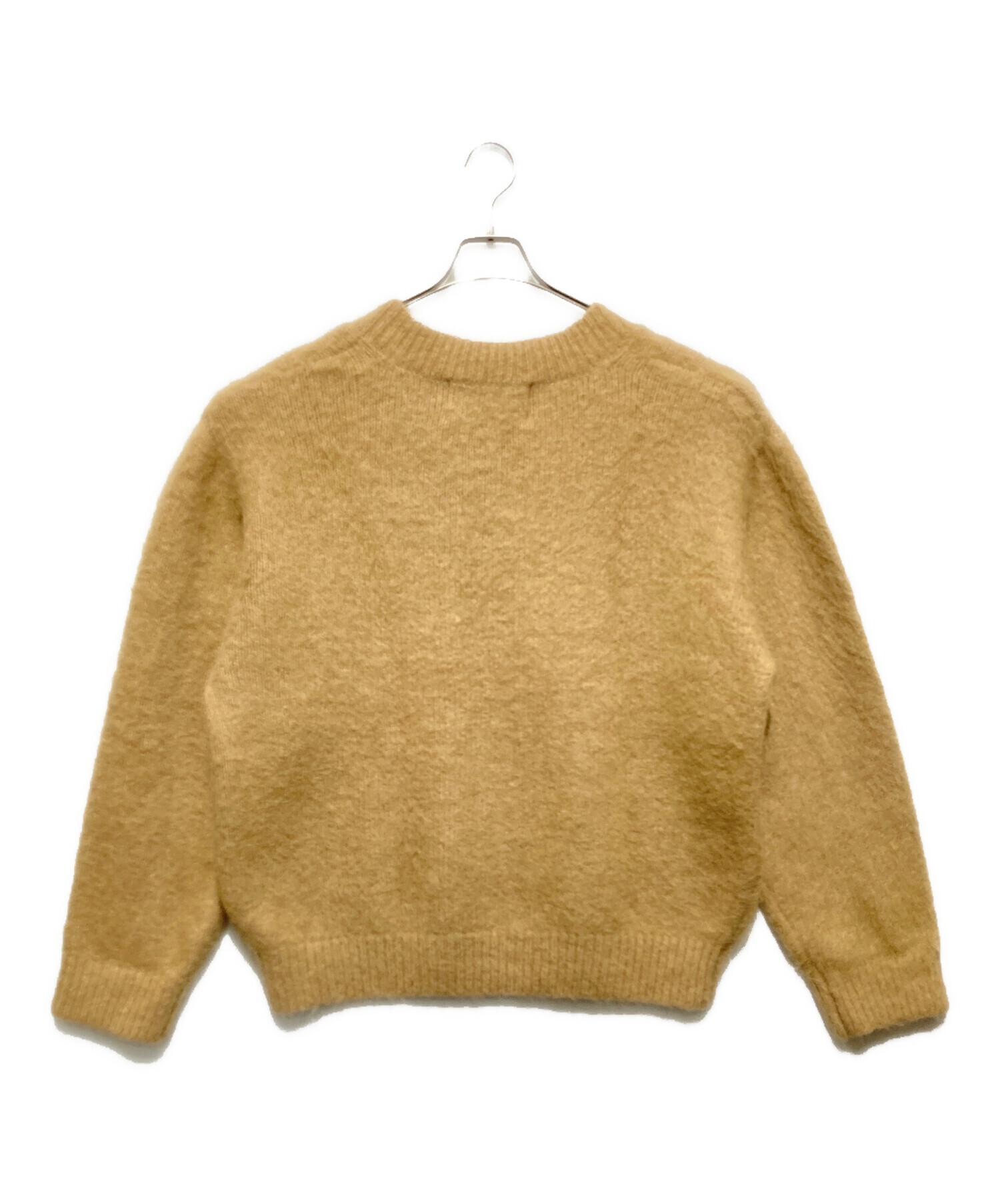 中古・古着通販】SATUR (セター) Essen Two Tone Mohair Pullover Knit